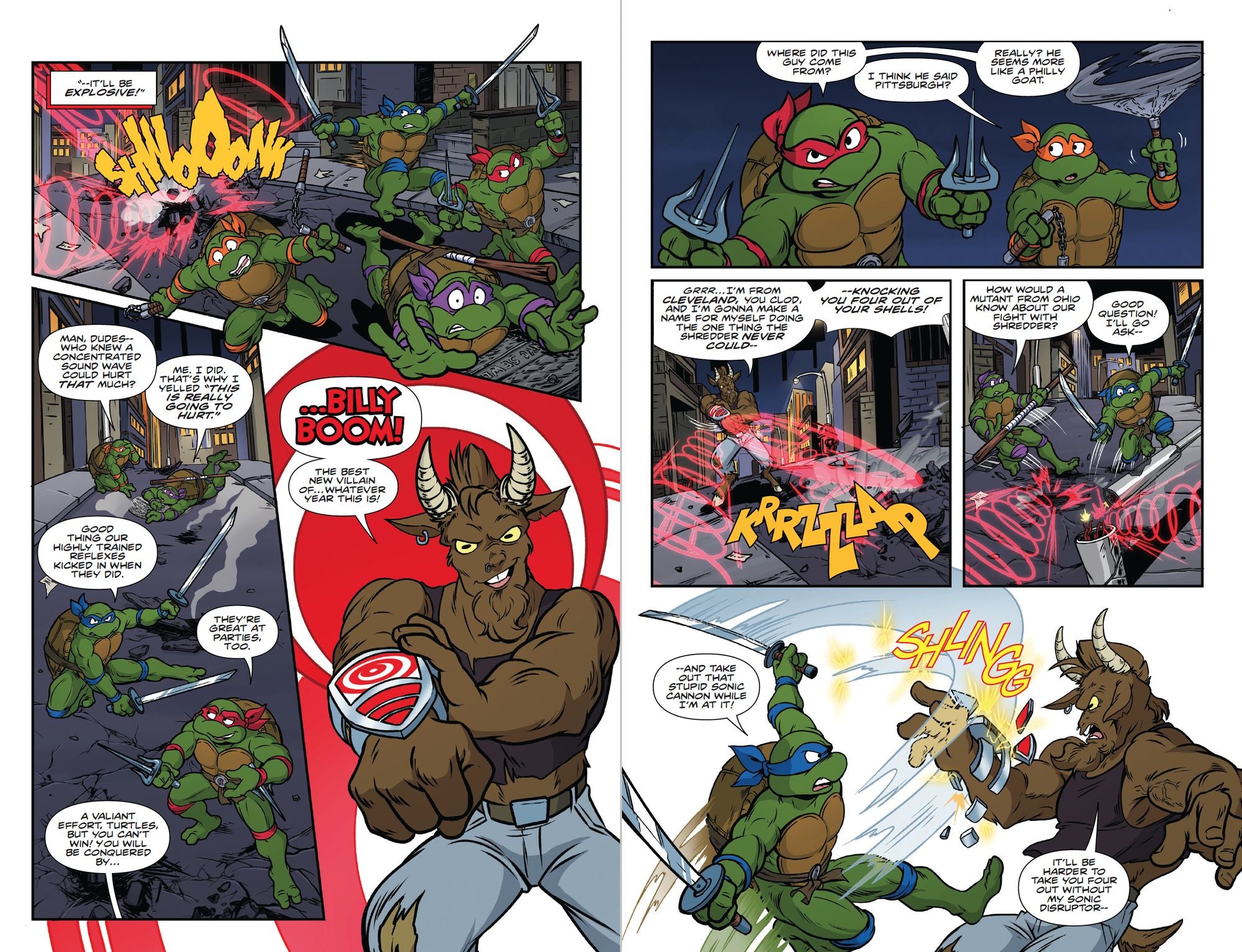 Teenage Mutant Ninja Turtles: Saturday Morning Adventures, Vol. 5