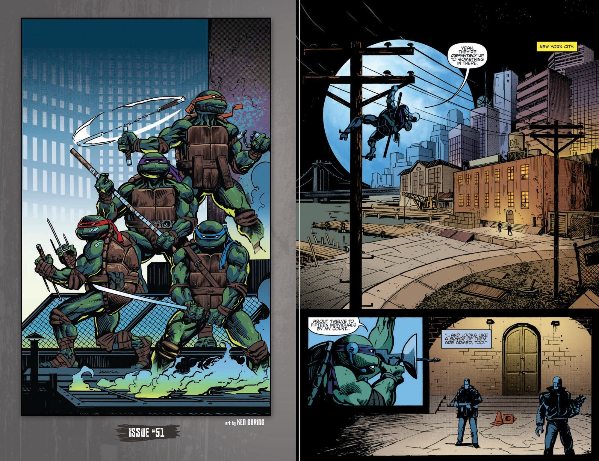 Teenage Mutant Ninja Turtles: The IDW Collection Volume 7