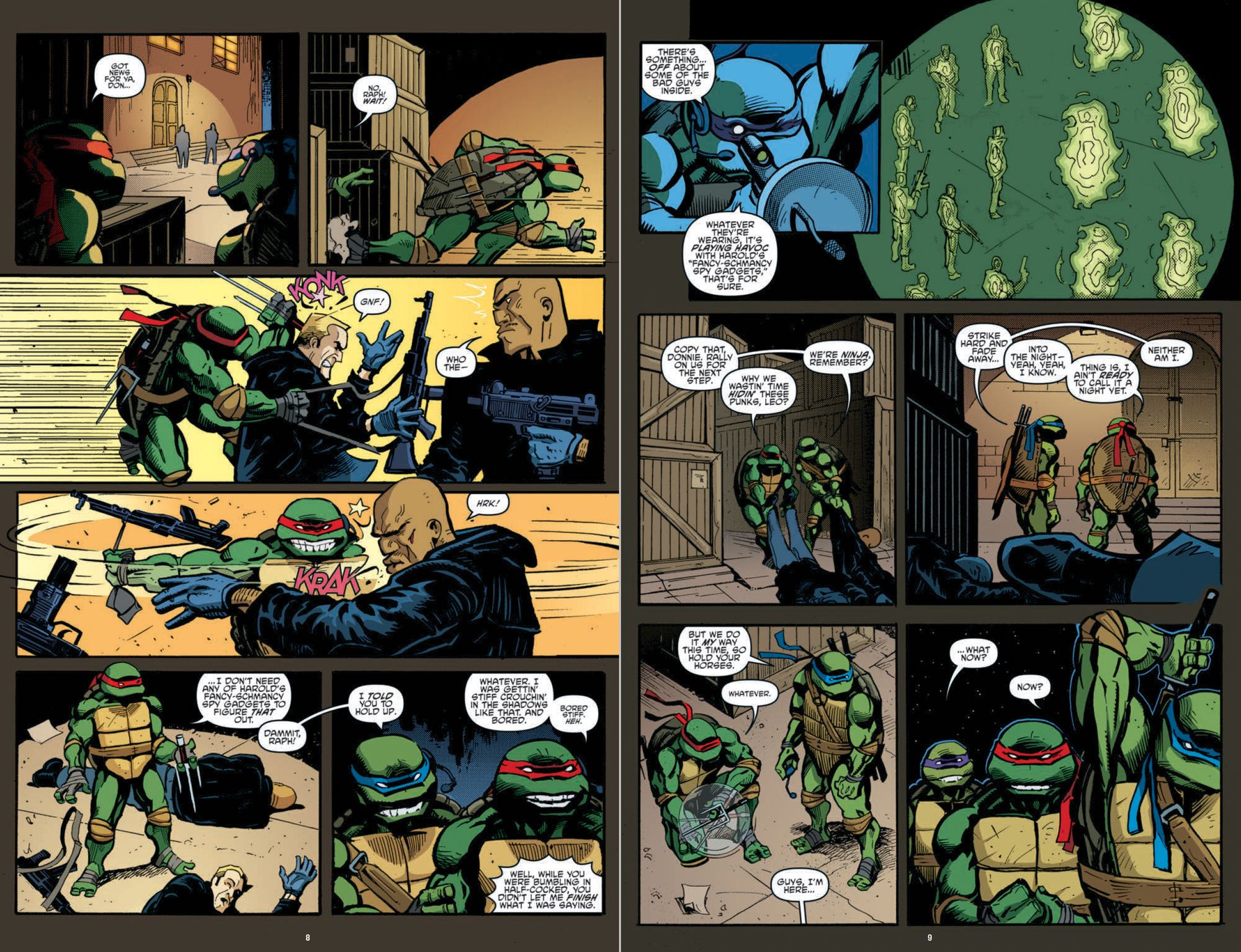Teenage Mutant Ninja Turtles: The IDW Collection Volume 7