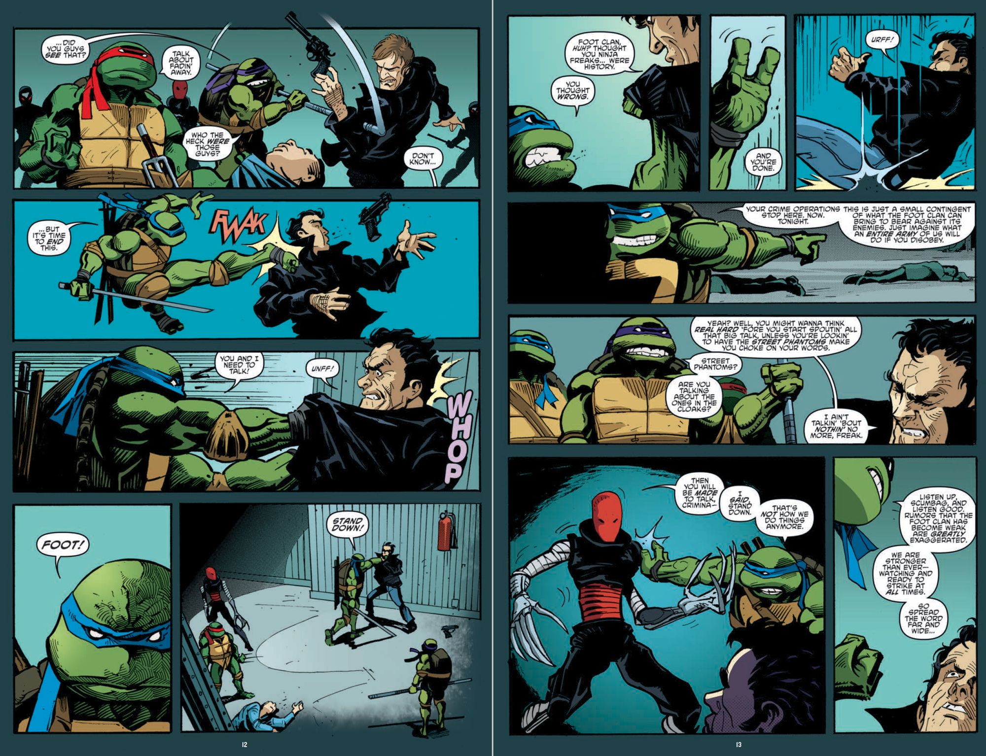 Teenage Mutant Ninja Turtles: The IDW Collection Volume 7
