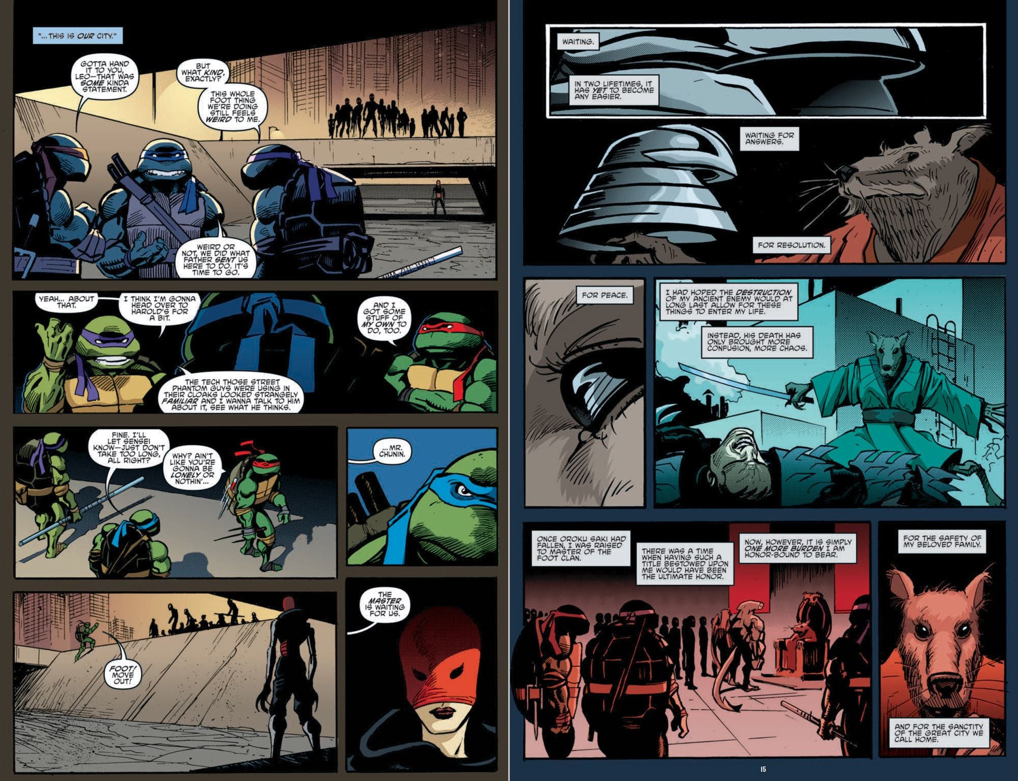 Teenage Mutant Ninja Turtles: The IDW Collection Volume 7
