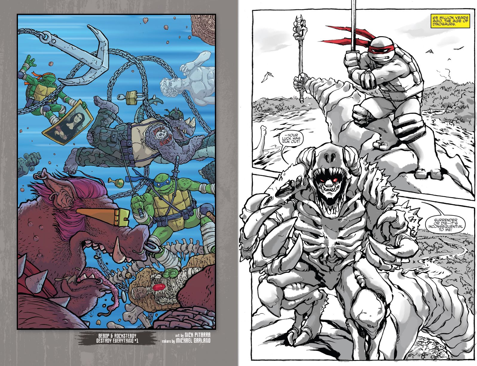 Teenage Mutant Ninja Turtles: The IDW Collection Volume 8