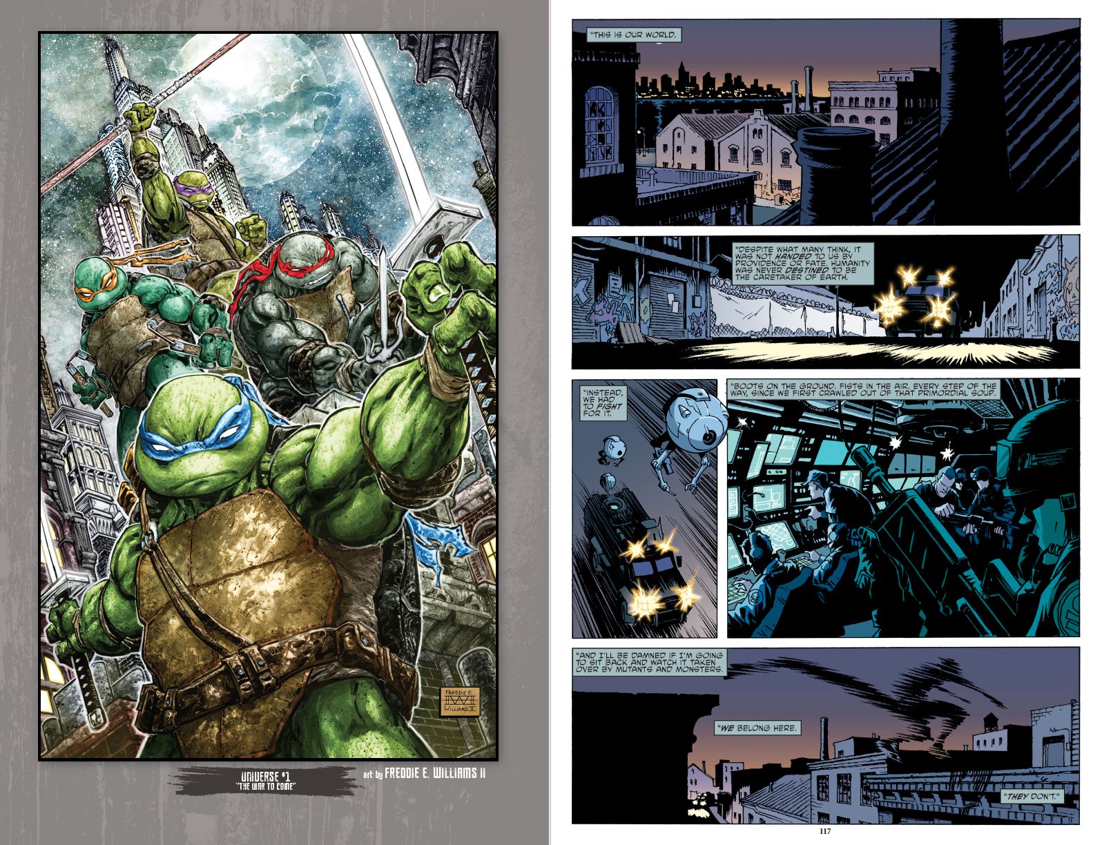 Teenage Mutant Ninja Turtles: The IDW Collection Volume 8