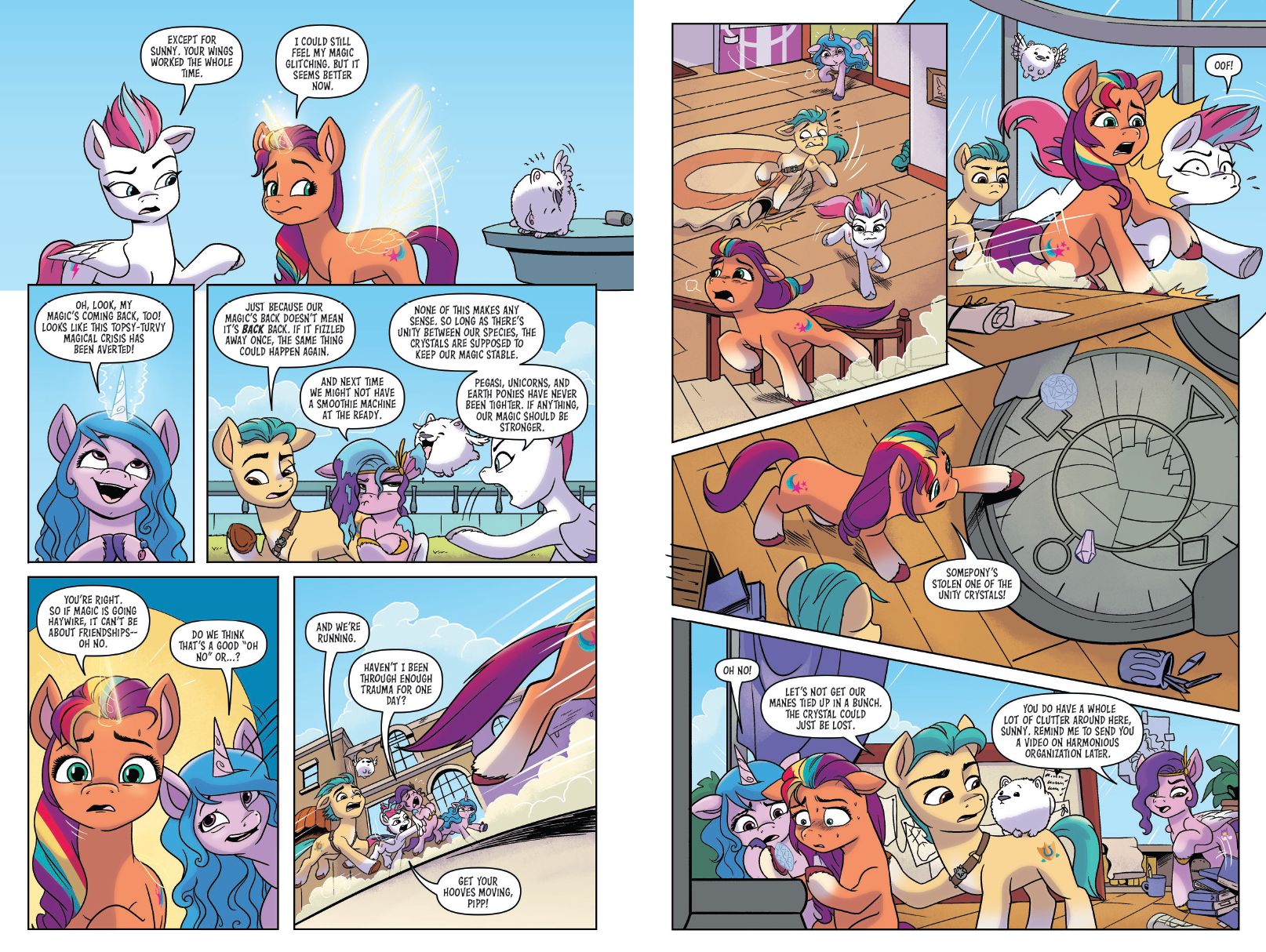 My Little Pony: The Mane 5 Omnibus