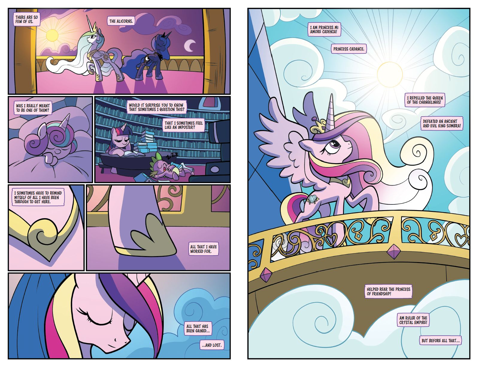 My Little Pony: Lost Stories of Equestria