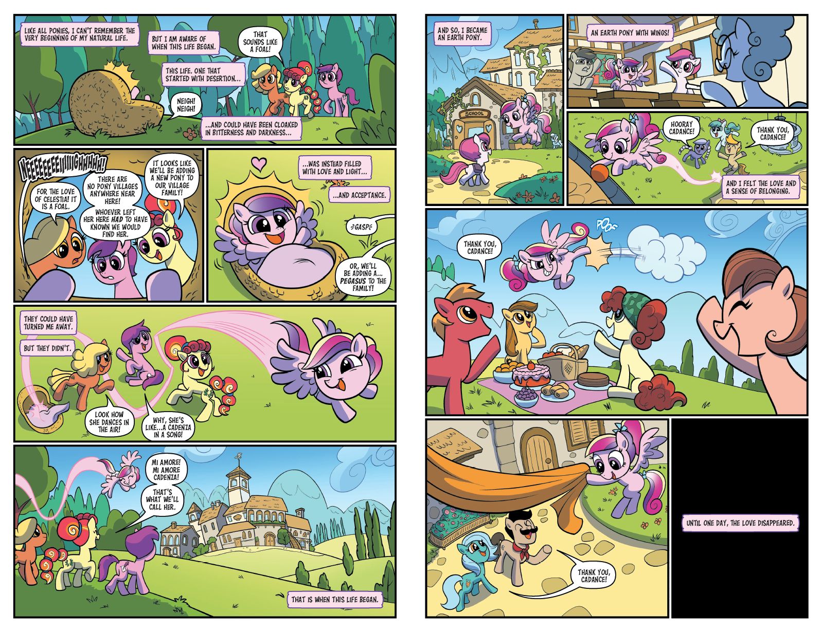 My Little Pony: Lost Stories of Equestria