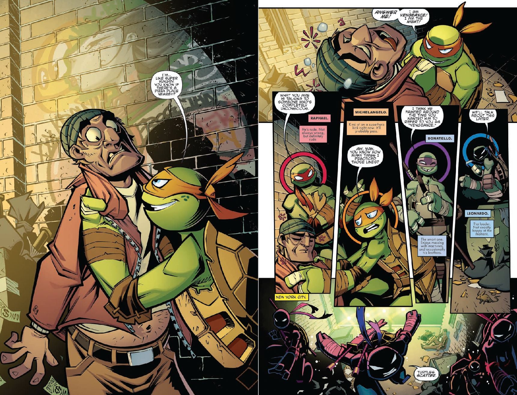 Batman/Teenage Mutant Ninja Turtles Adventures