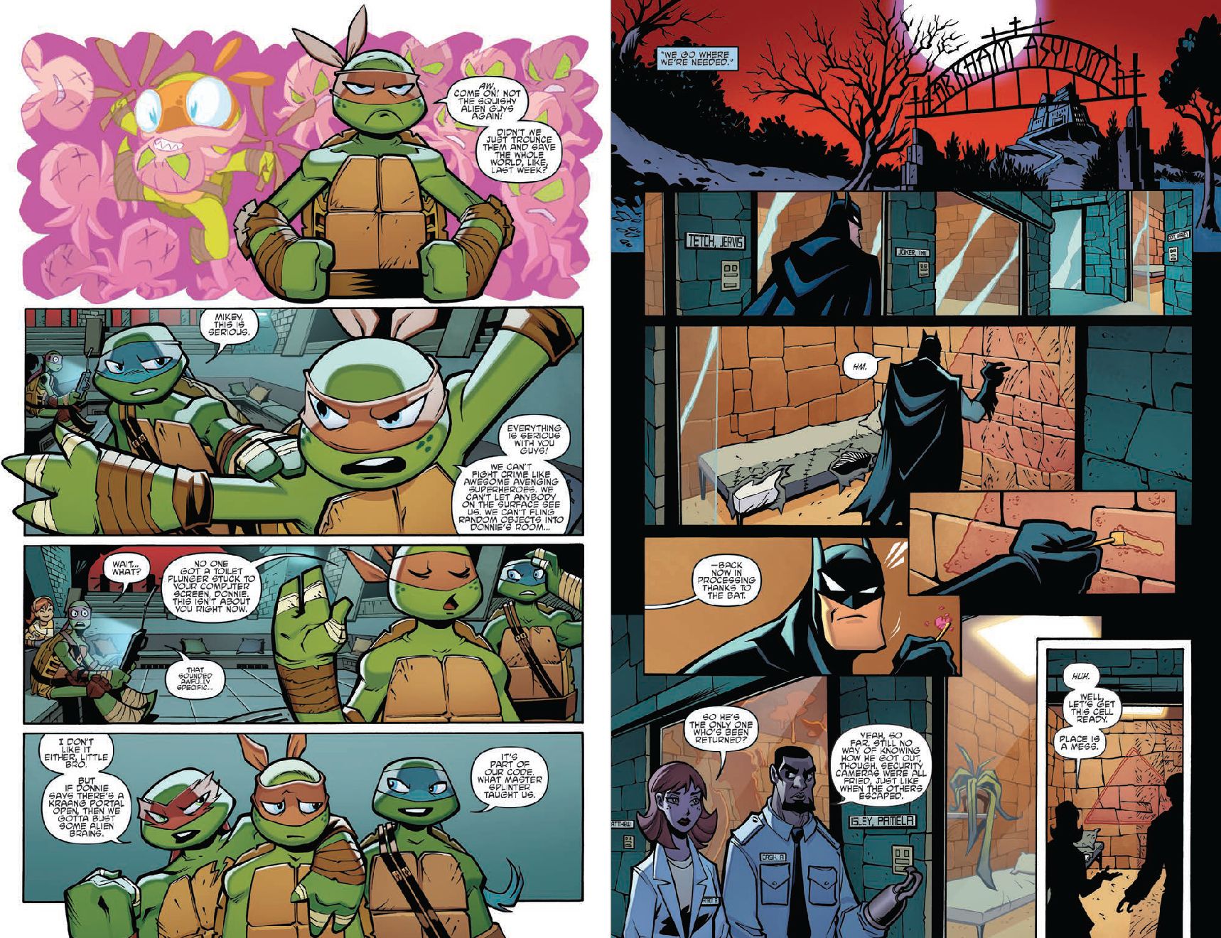 Batman/Teenage Mutant Ninja Turtles Adventures