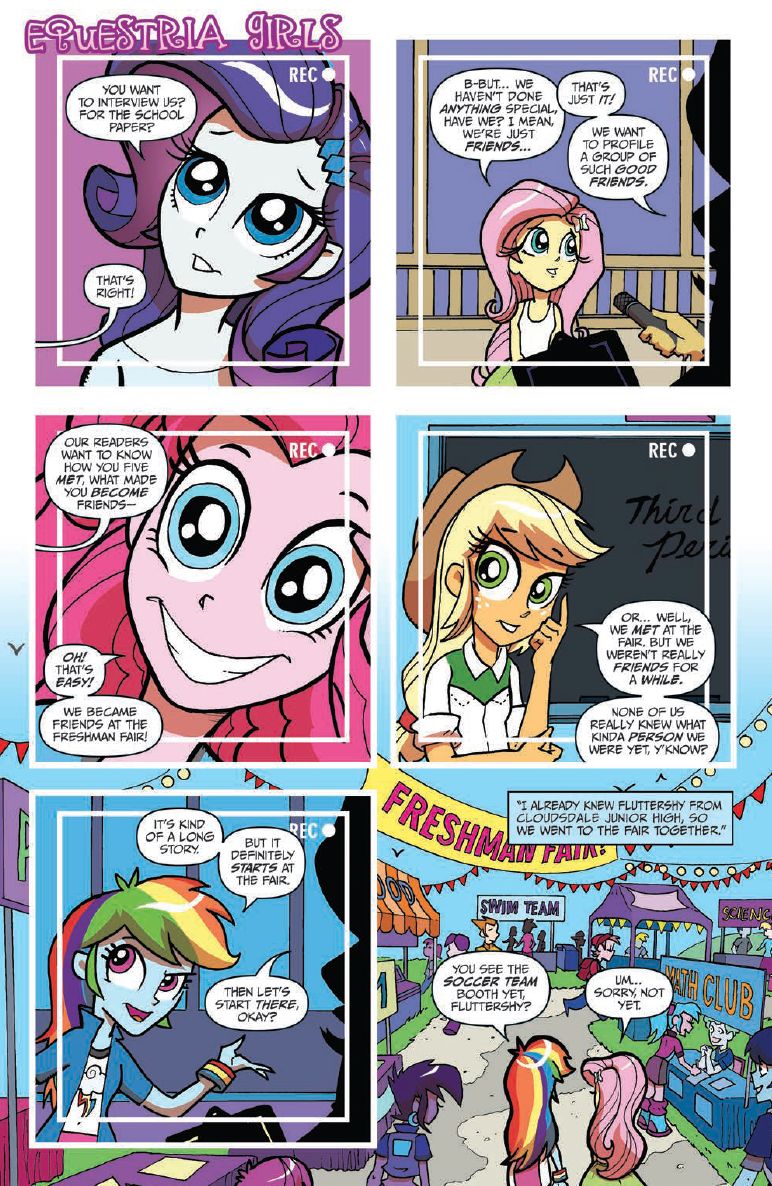 My Little Pony: Back to School