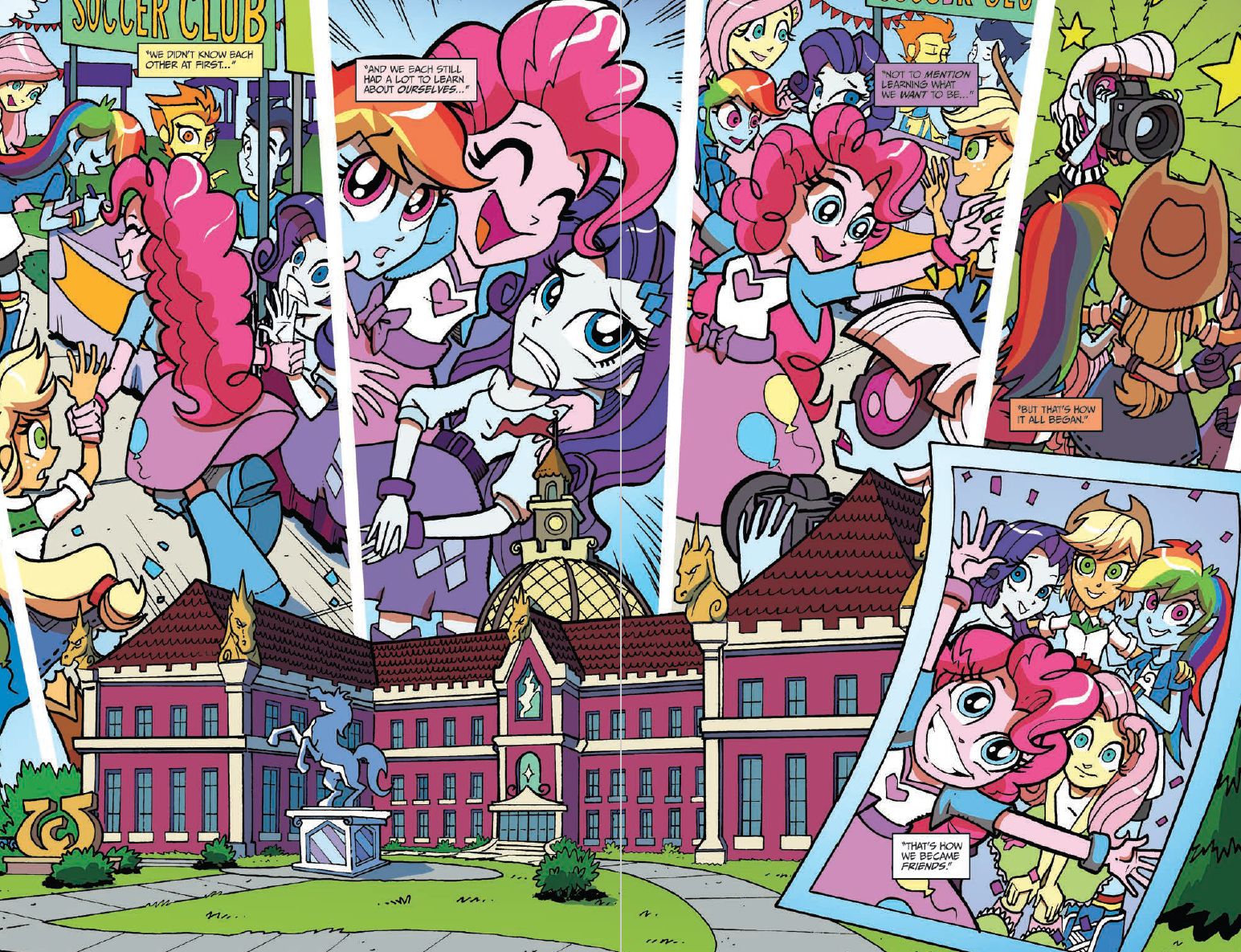 My Little Pony: Back to School