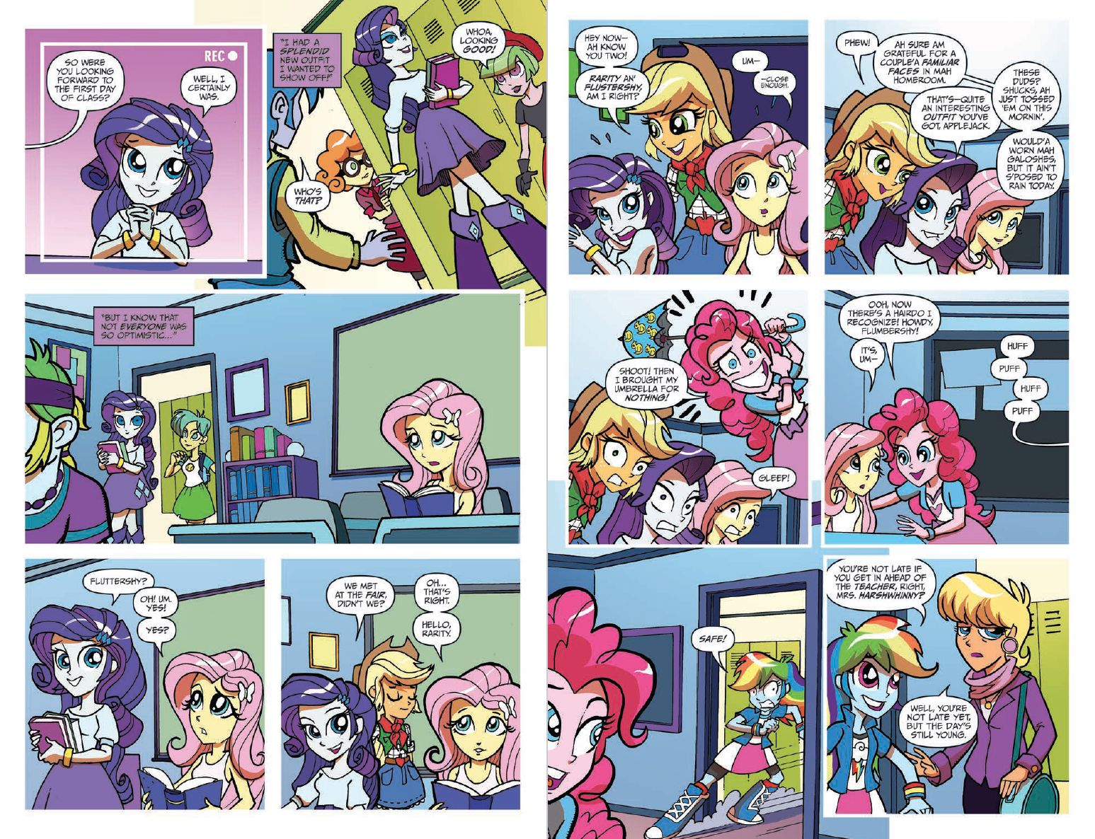 My Little Pony: Back to School