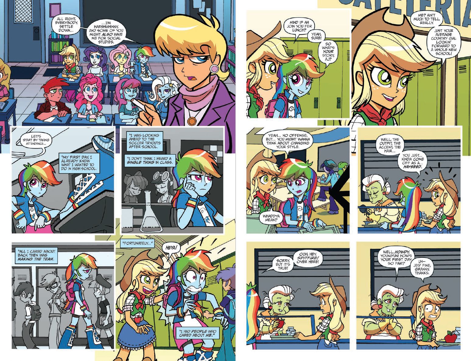 My Little Pony: Back to School