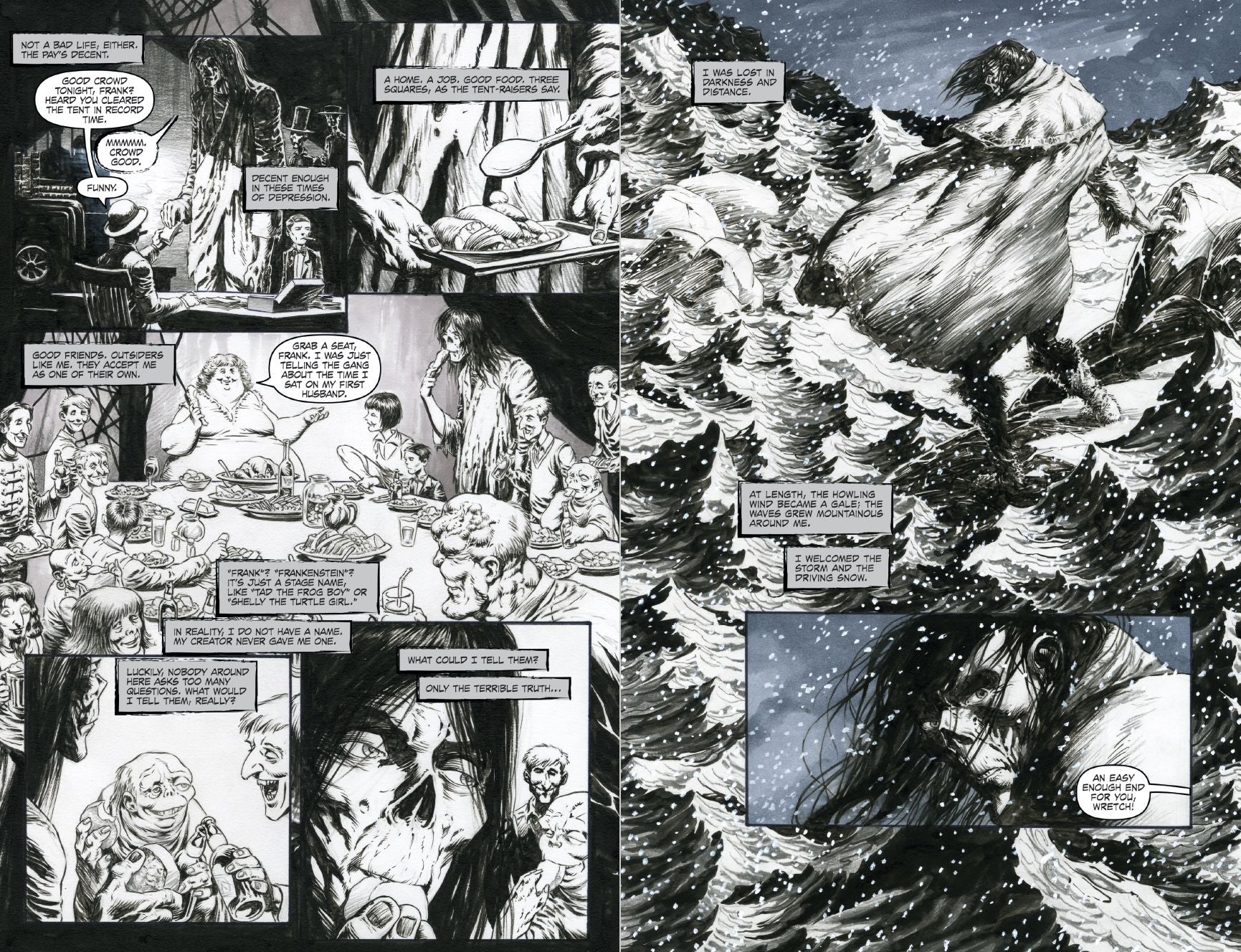 Frankenstein Alive, Alive: The Complete Collection