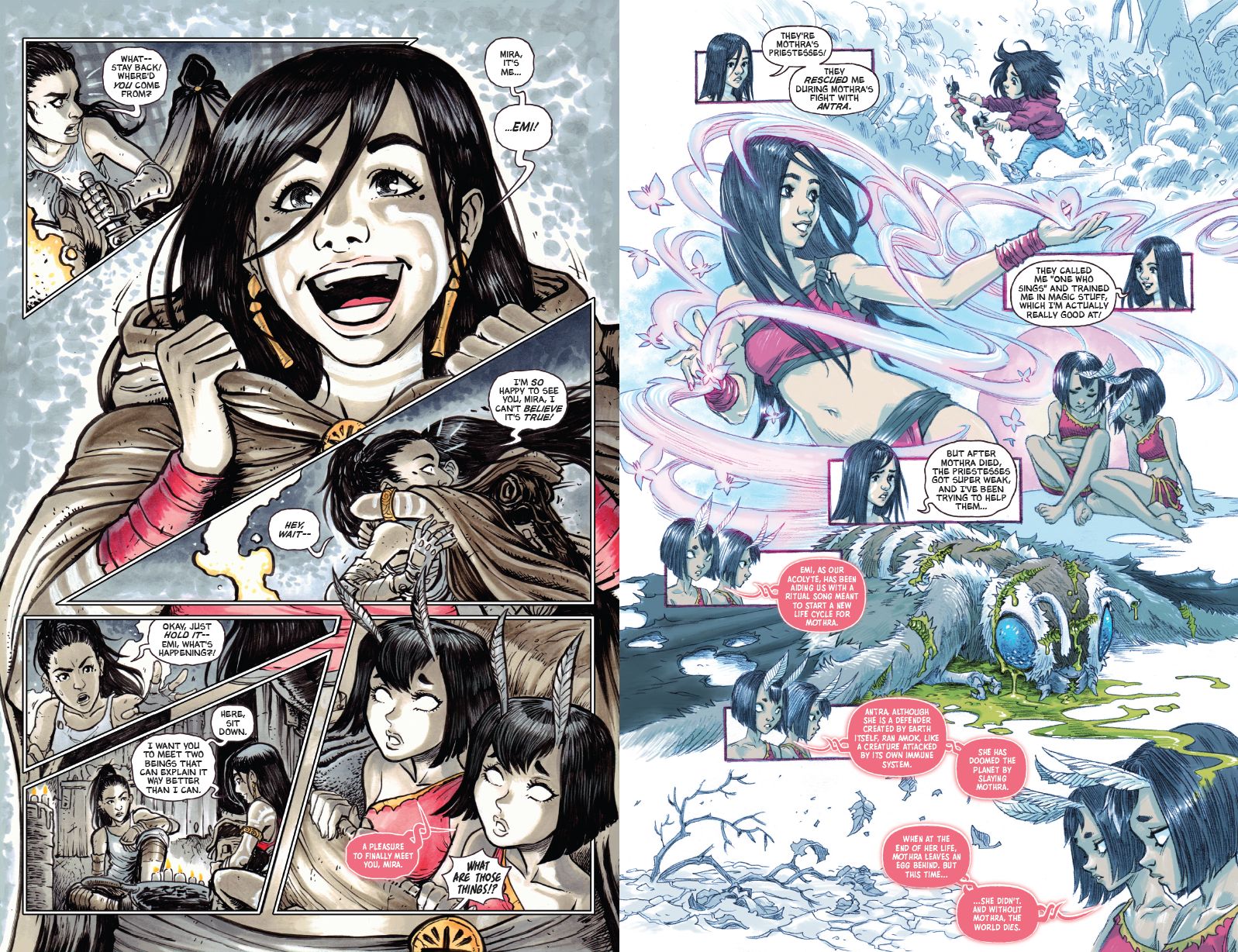 Godzilla Legends--Mothra: Queen of the Monsters