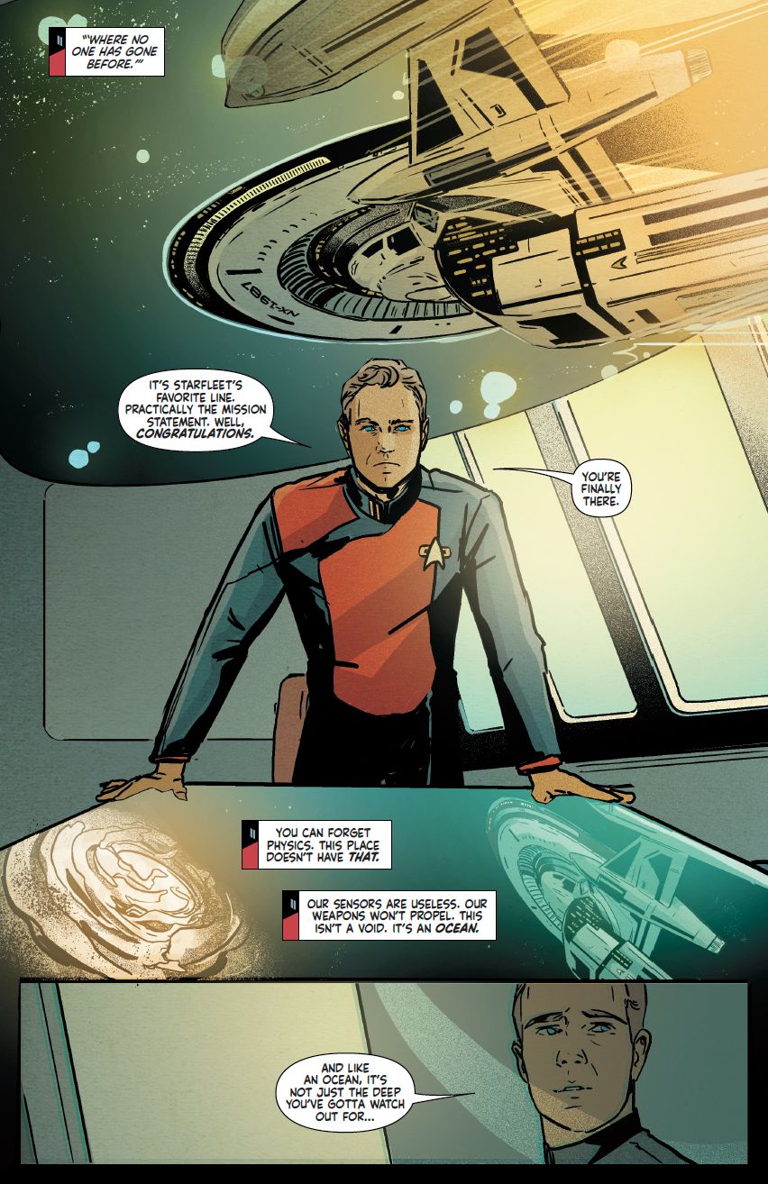 Star Trek, Vol. 5: When the Walls Fell