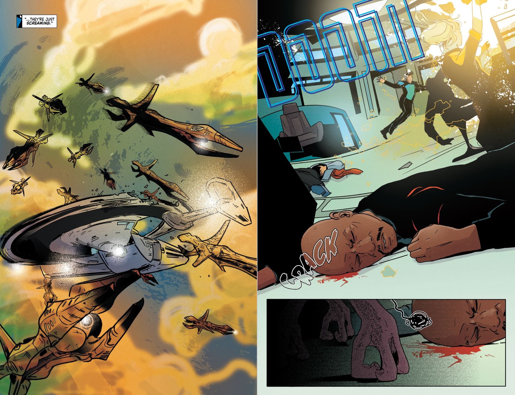 Star Trek, Vol. 5: When the Walls Fell