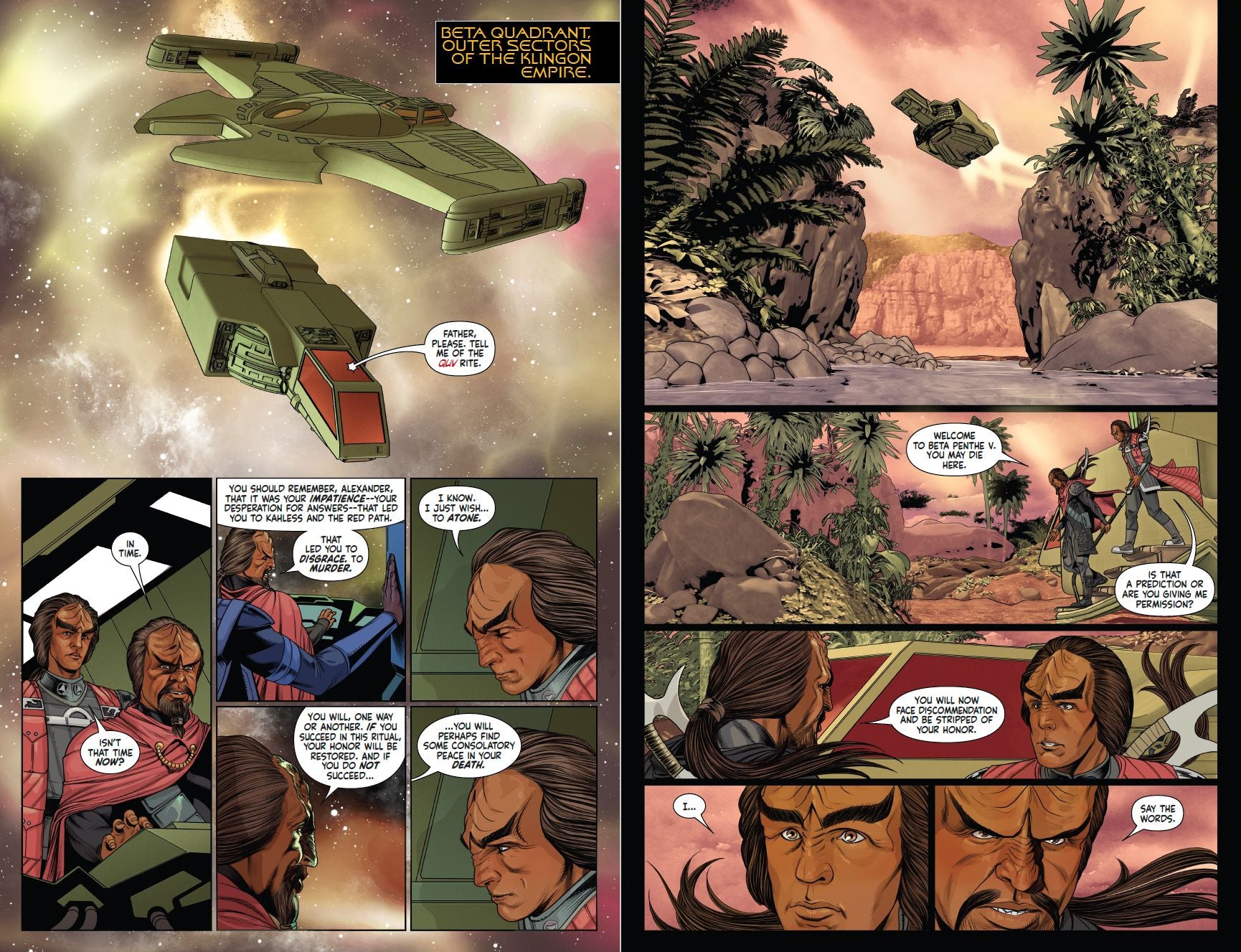 Star Trek: Defiant, Vol. 5: No Old Warriors