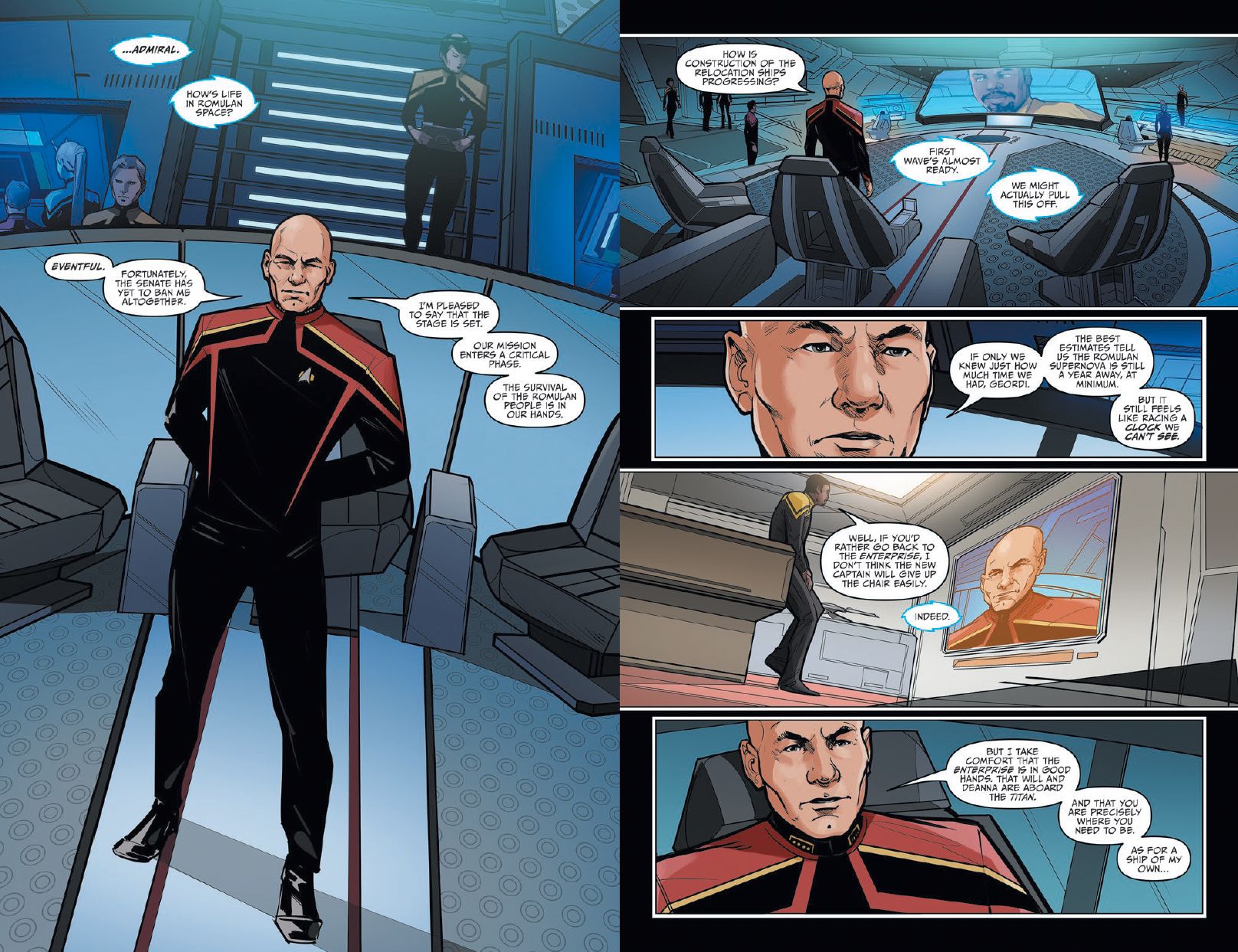 Star Trek: Picard Omnibus