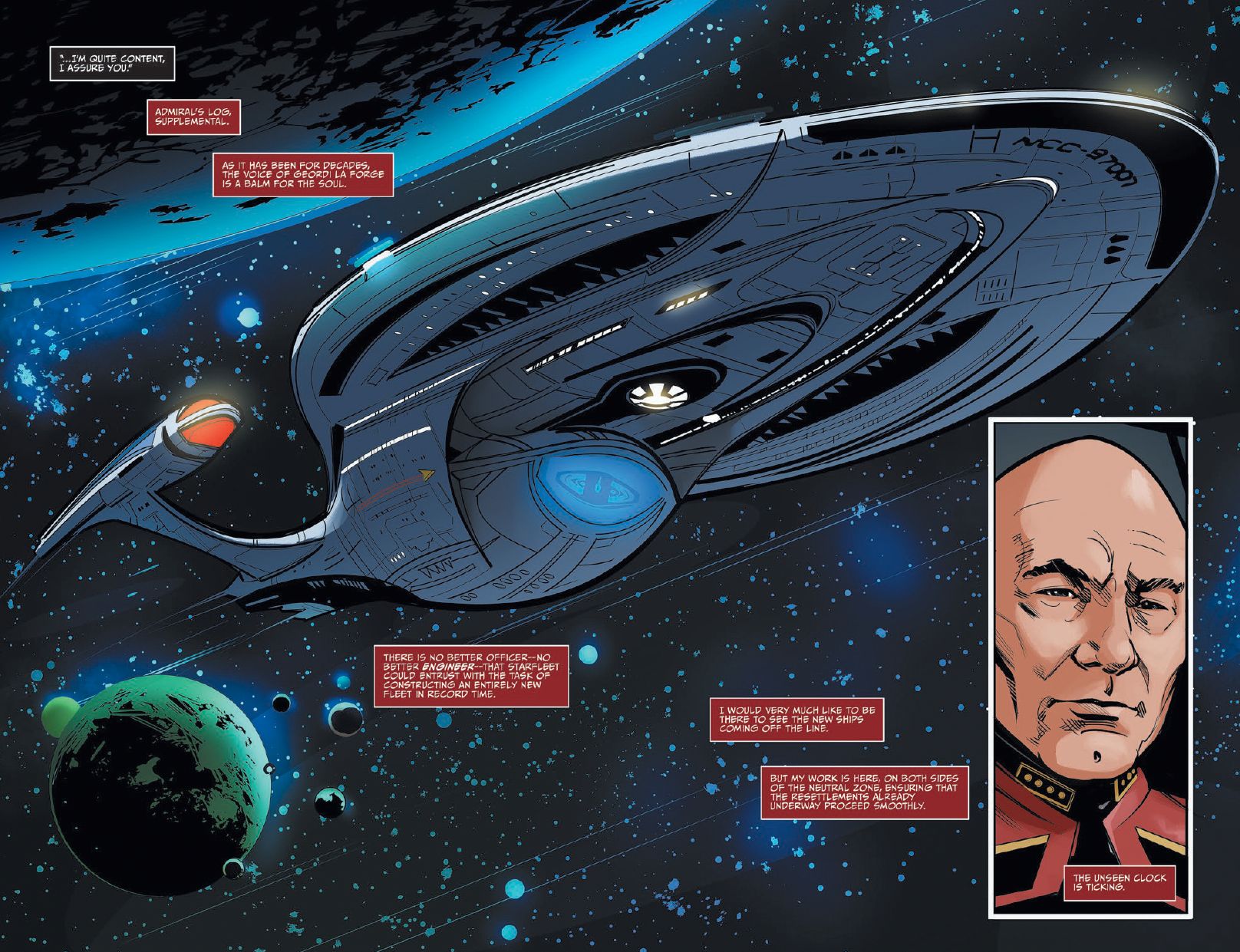 Star Trek: Picard Omnibus