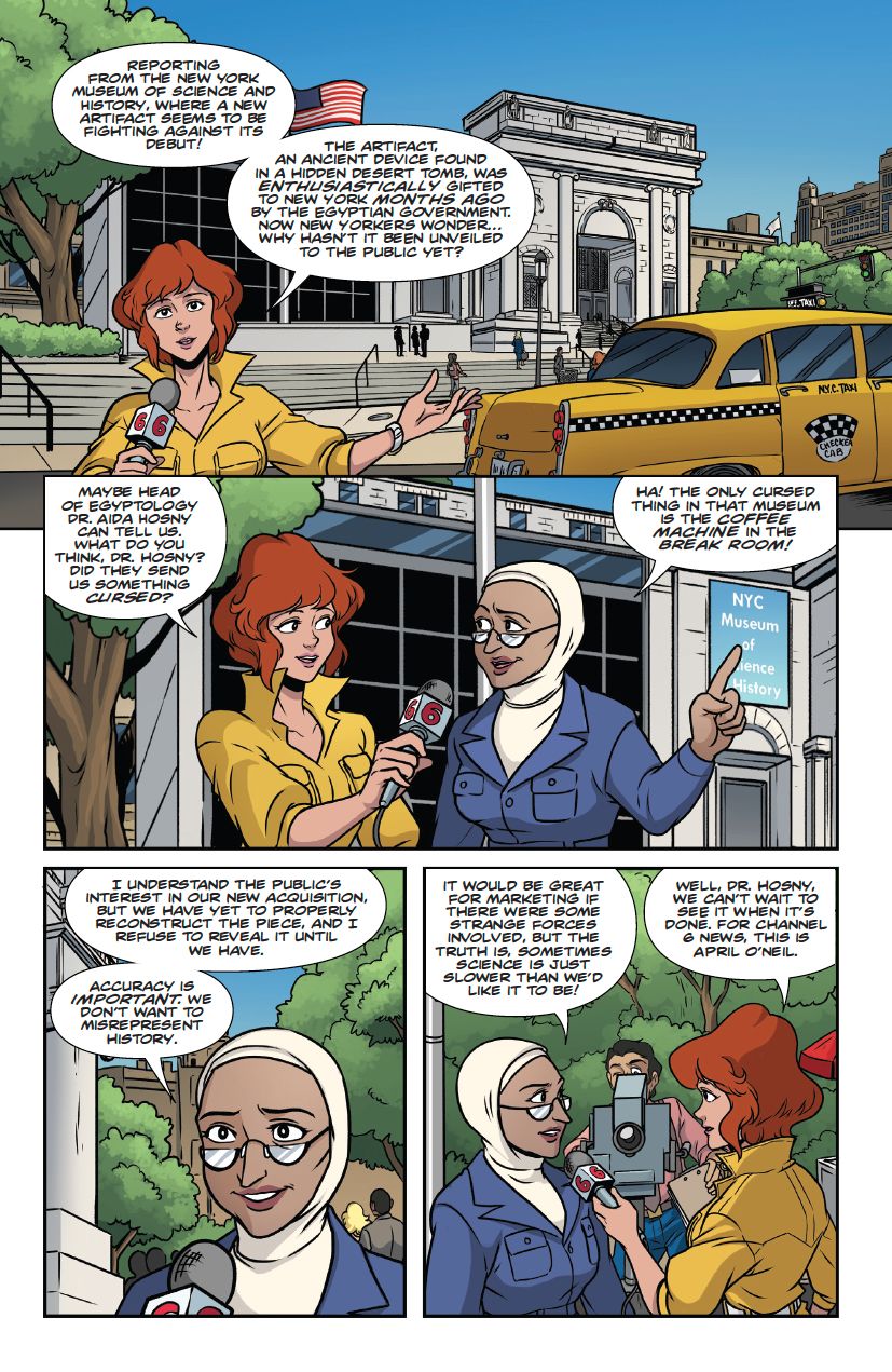 Teenage Mutant Ninja Turtles: Saturday Morning Adventures, Vol. 6