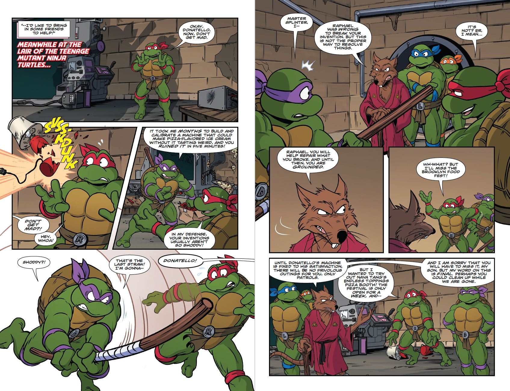 Teenage Mutant Ninja Turtles: Saturday Morning Adventures, Vol. 6