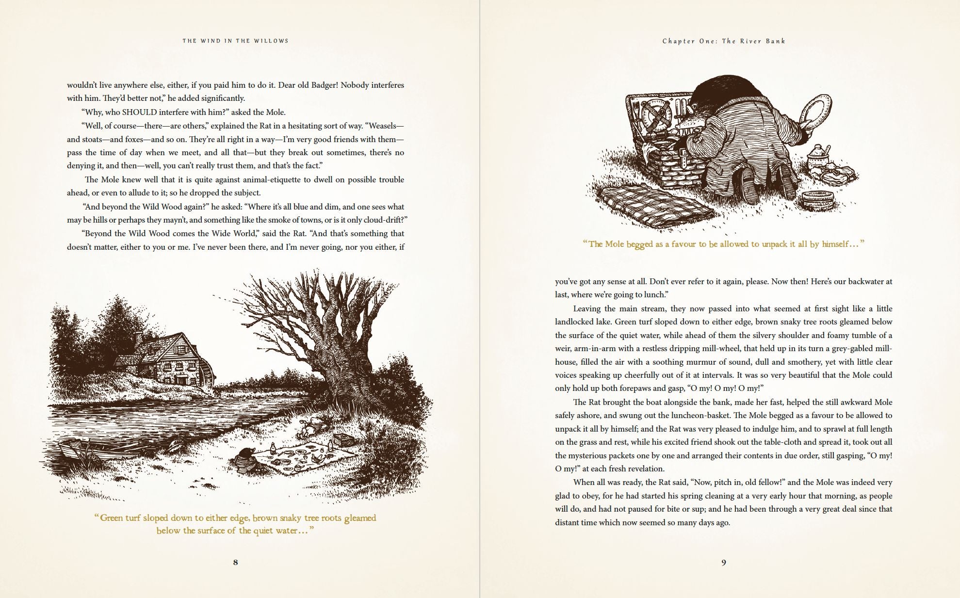 The Wind in the Willows: With Illustrations by David Petersen