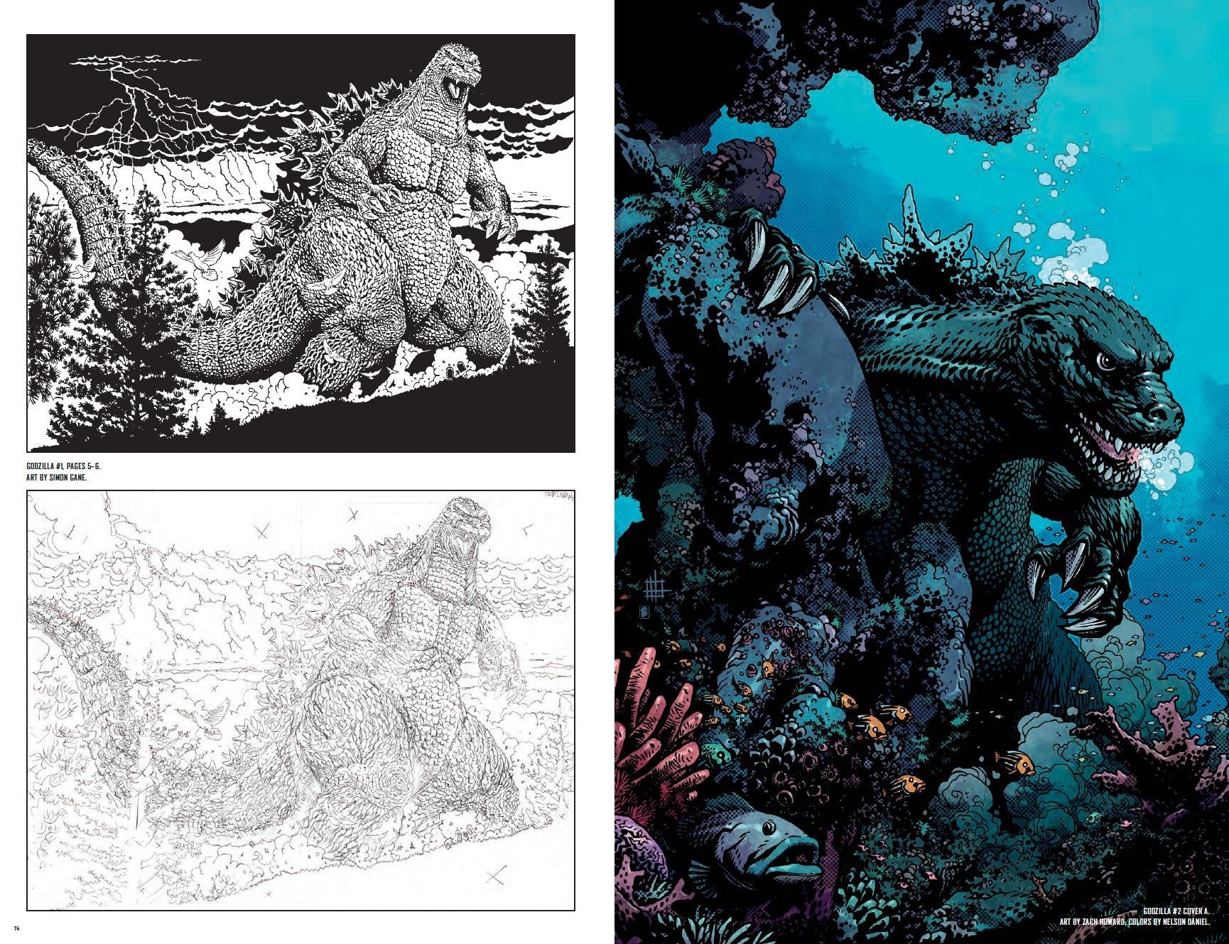Godzilla: The Monster Comic Art Collection