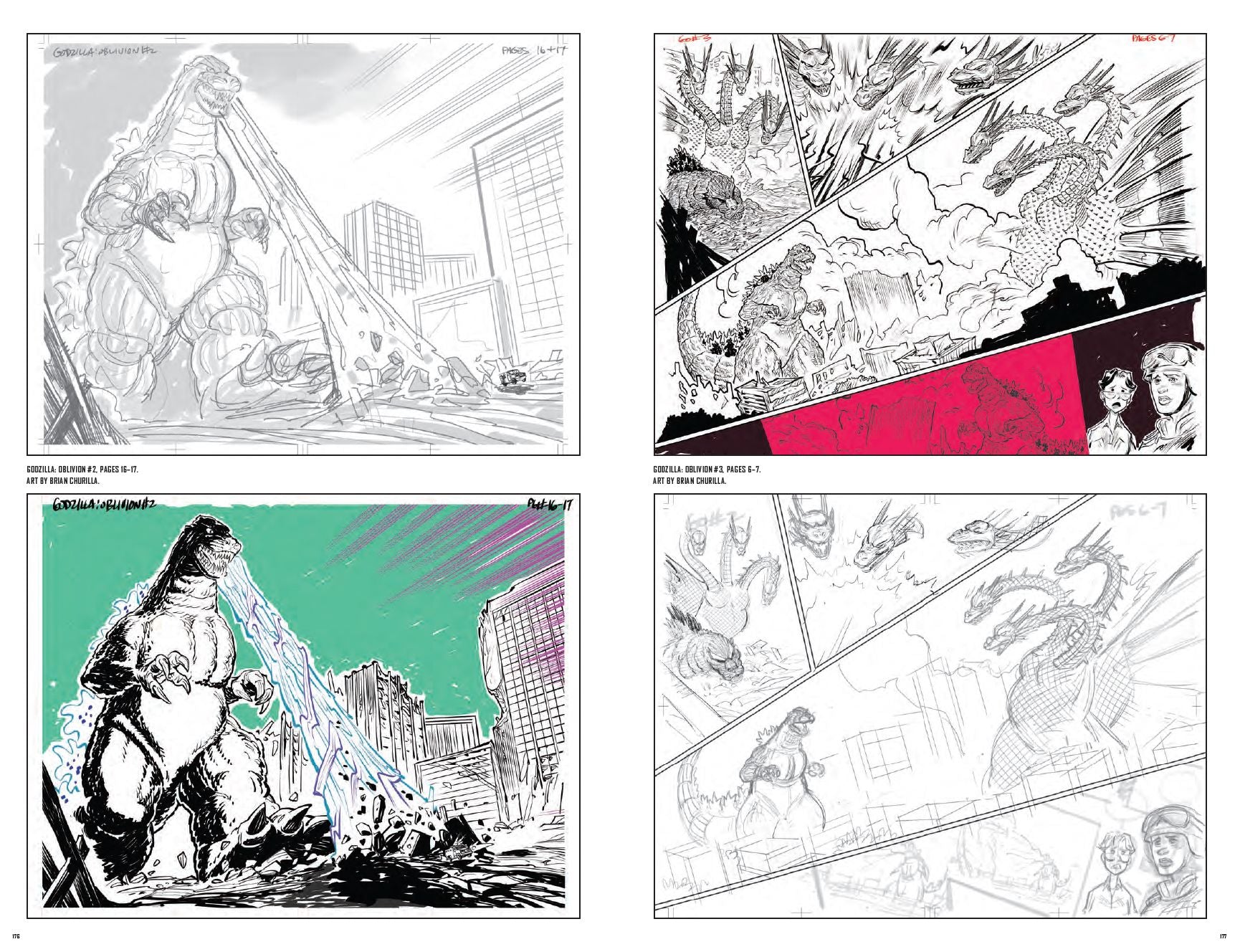 Godzilla: The Monster Comic Art Collection