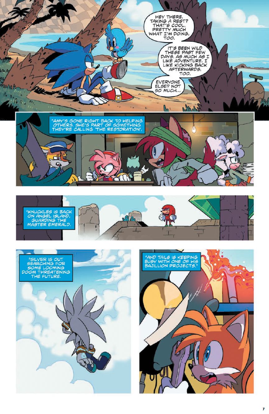 Sonic the Hedgehog: On The Go, Vol. 2