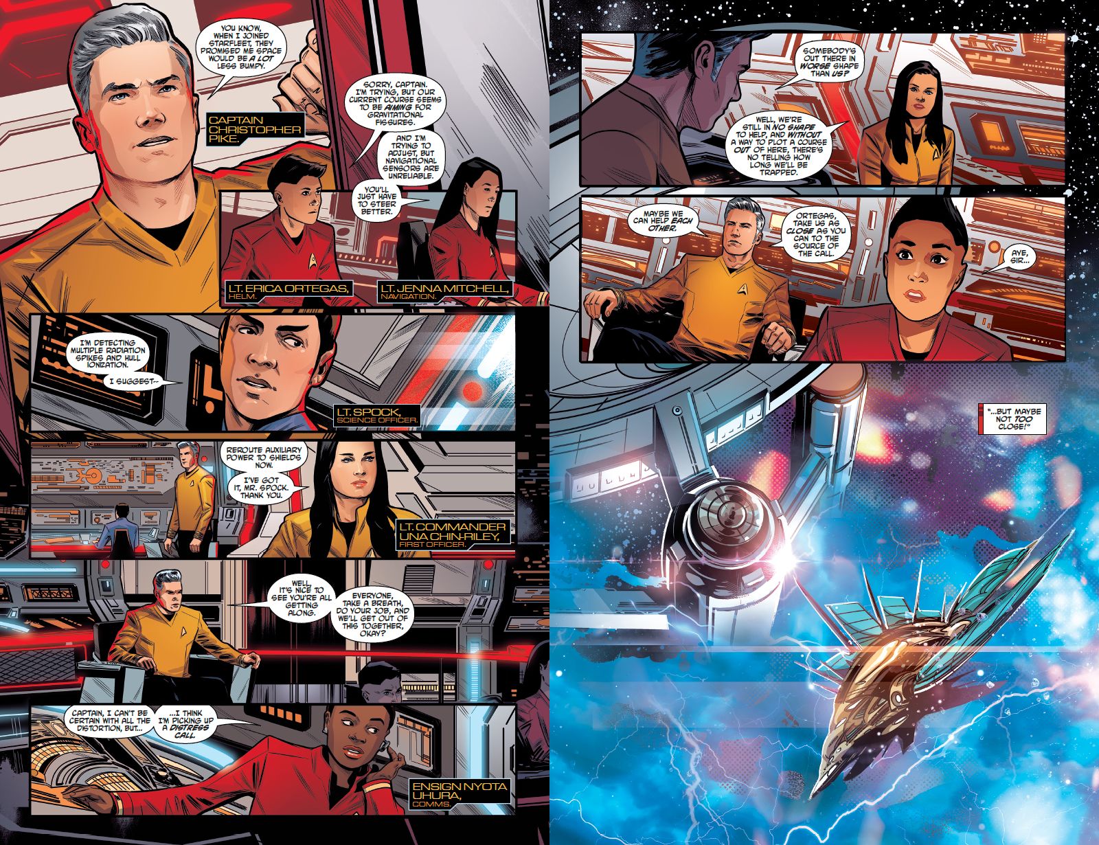 Star Trek: Strange New Worlds Omnibus, Vol. 1
