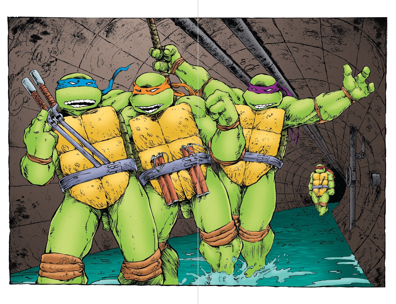 Teenage Mutant Ninja Turtles Original Motion Picture Special Edition: 35th Anniversary