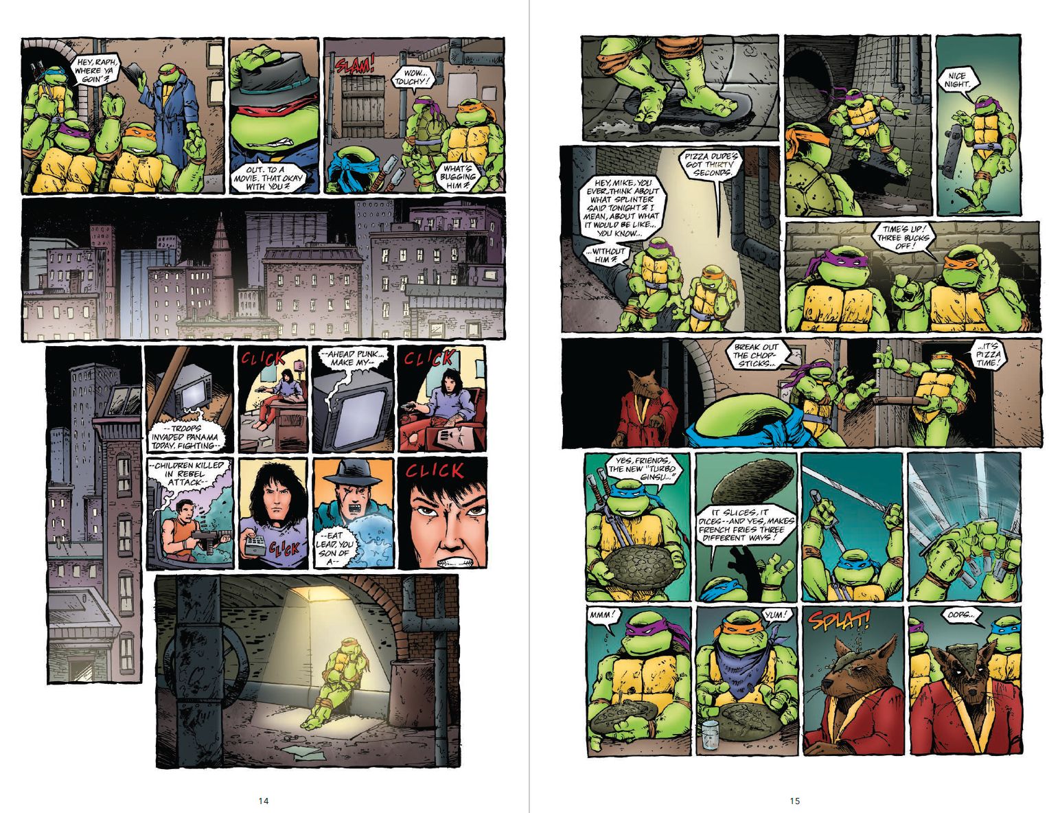 Teenage Mutant Ninja Turtles Original Motion Picture Special Edition: 35th Anniversary