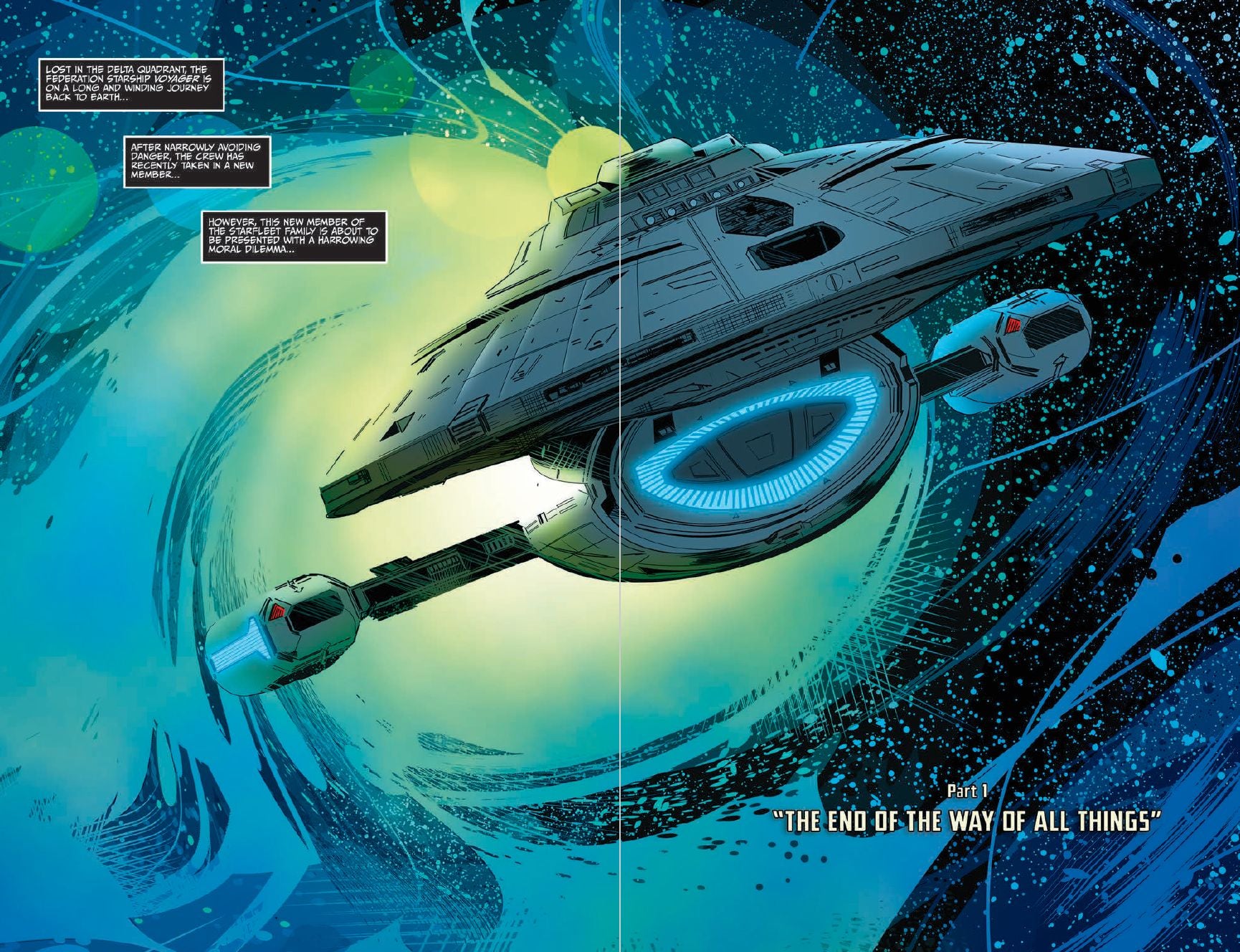 Star Trek: Voyager Omnibus
