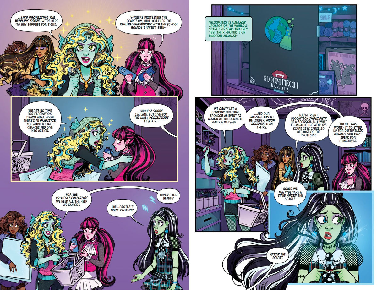 Monster High: World's Scare