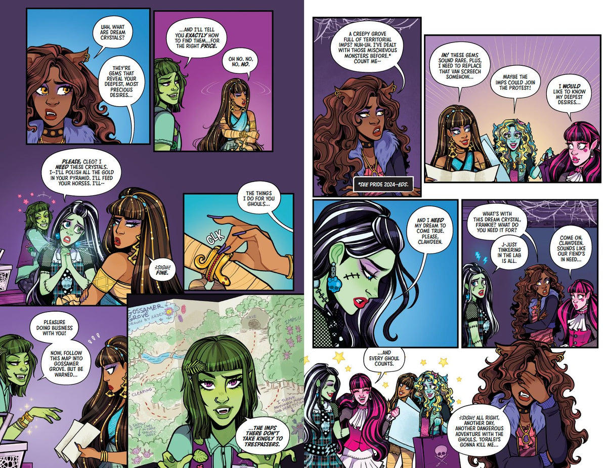 Monster High: World's Scare