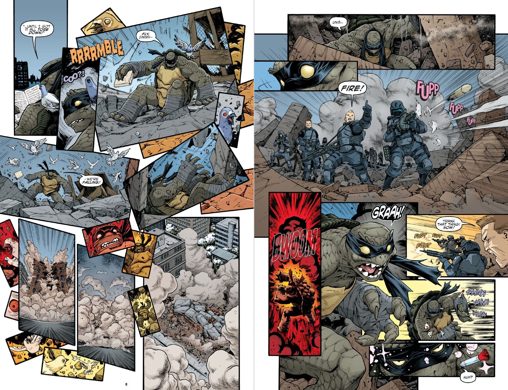 Teenage Mutant Ninja Turtles: The IDW Collection Volume 9