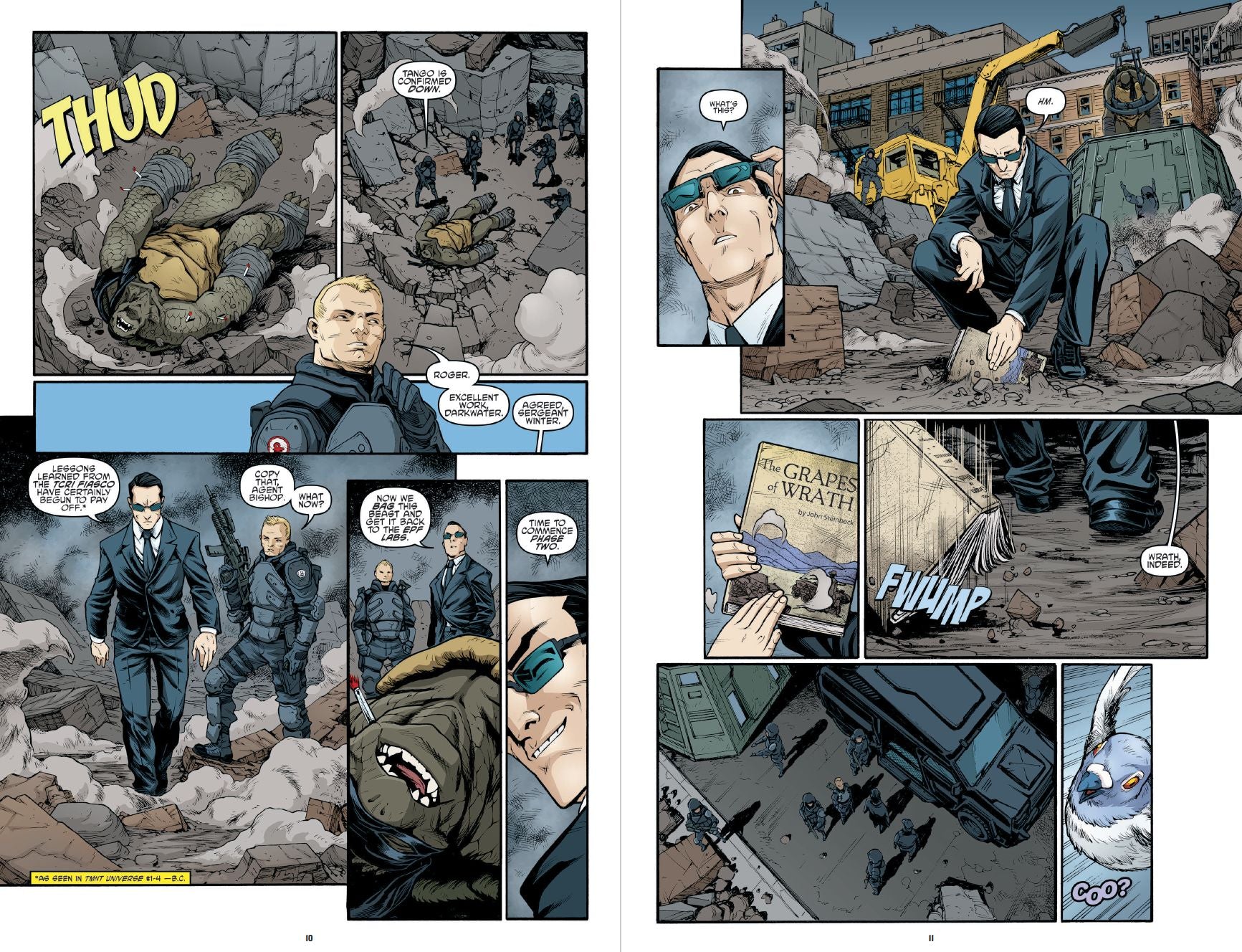 Teenage Mutant Ninja Turtles: The IDW Collection Volume 9