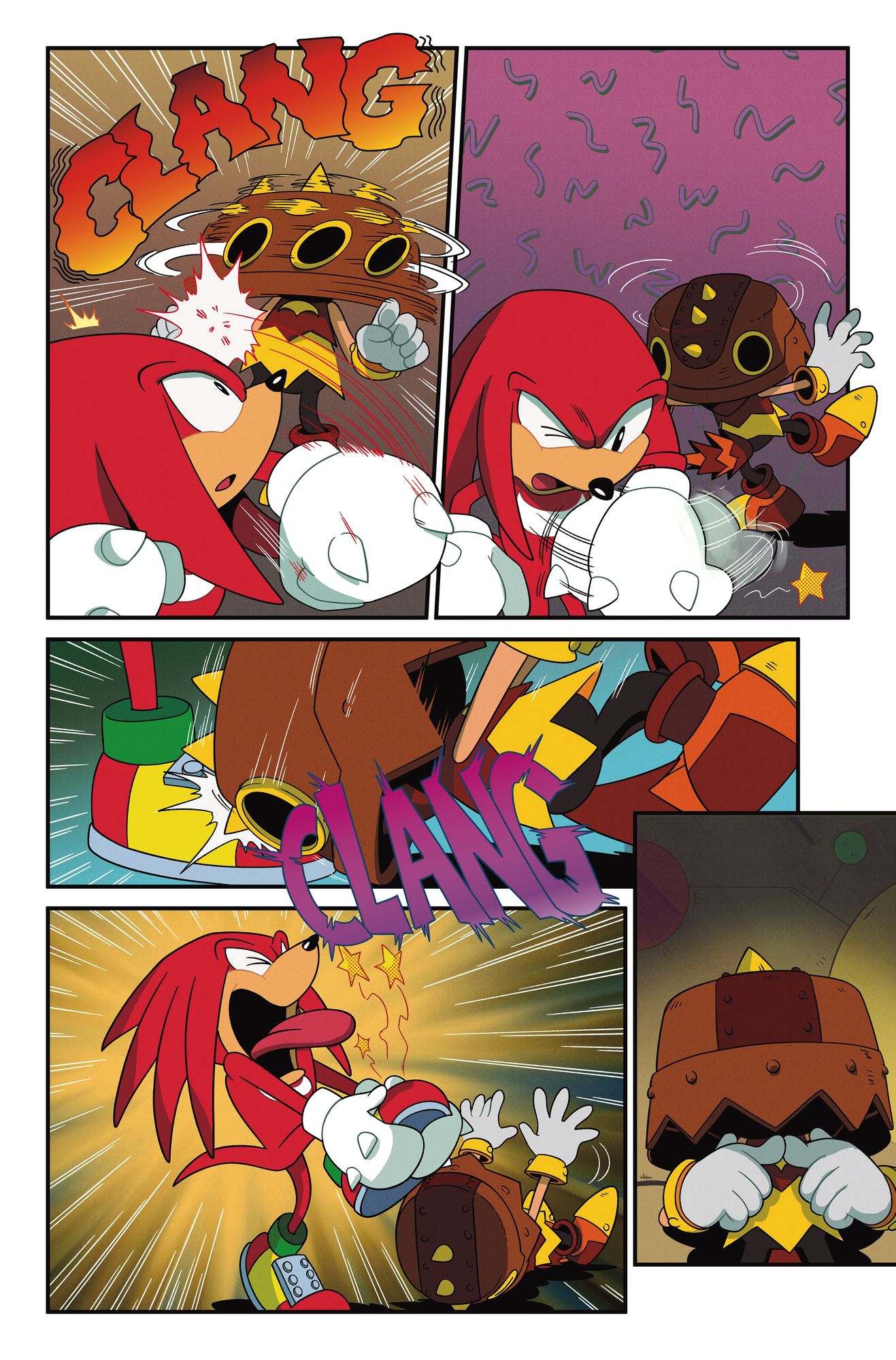 Sonic the Hedgehog: Knuckles Anniversary Special