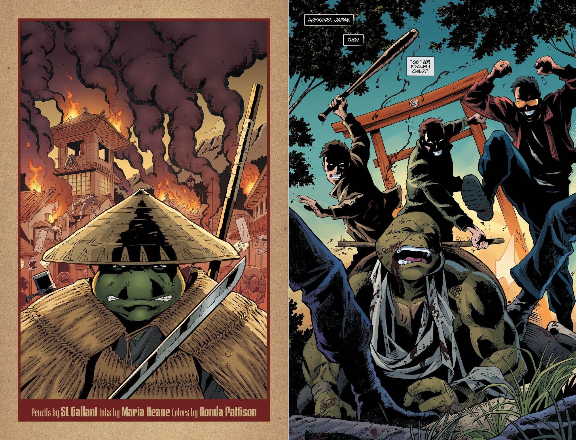 Teenage Mutant Ninja Turtles: The Last Ronin Box Set
