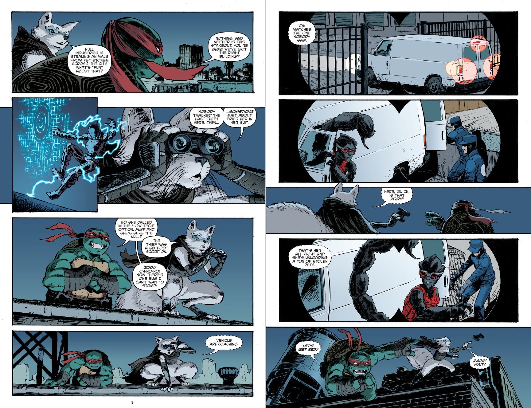 Teenage Mutant Ninja Turtles: The IDW Collection Volume 10
