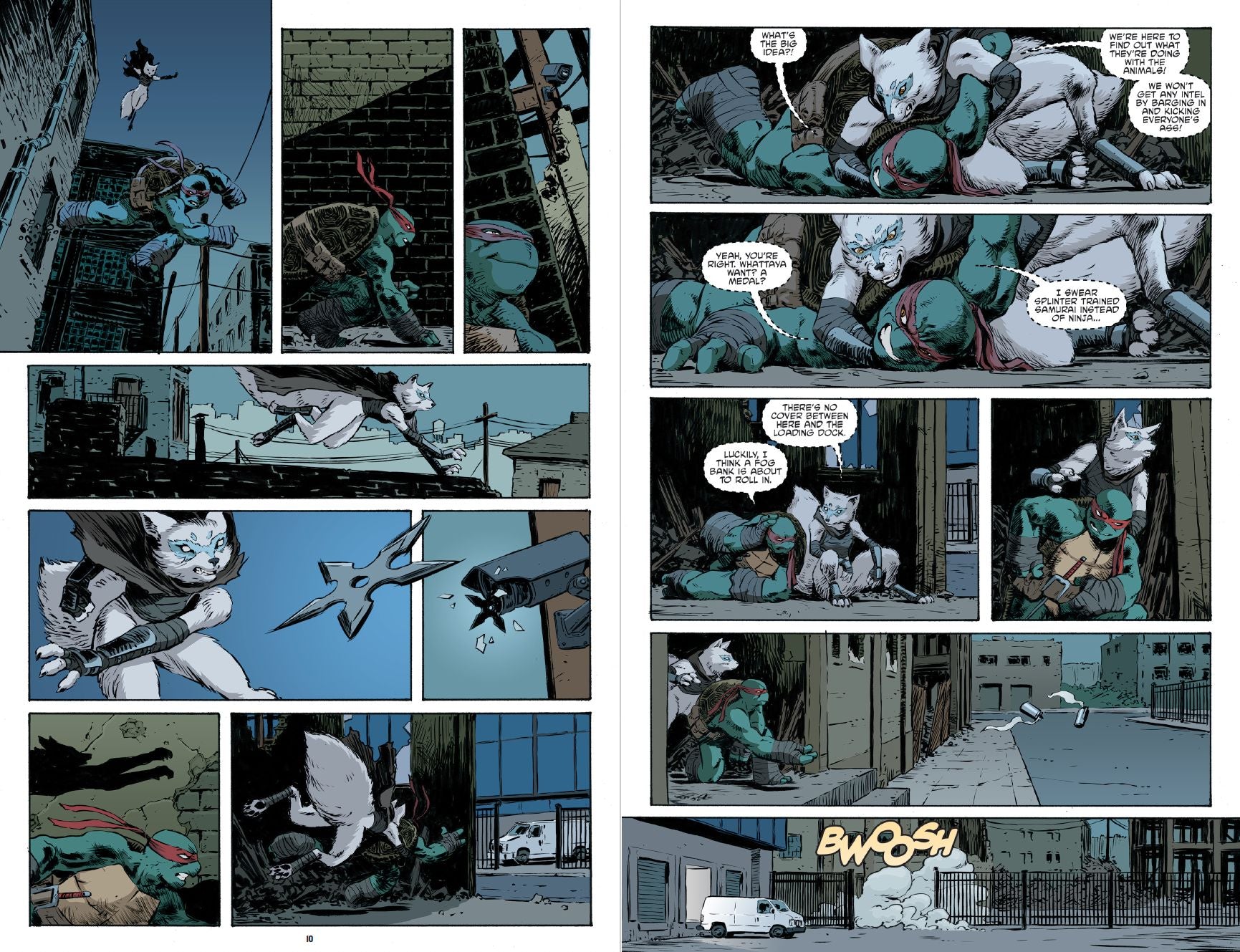 Teenage Mutant Ninja Turtles: The IDW Collection Volume 10