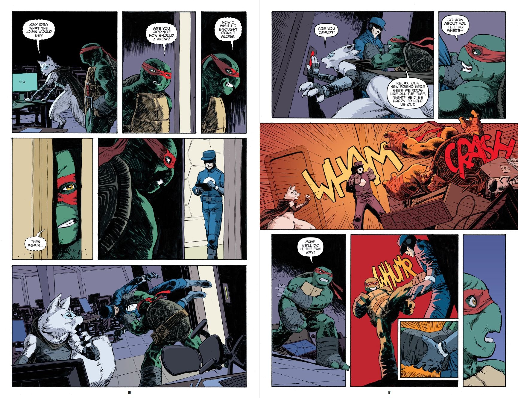 Teenage Mutant Ninja Turtles: The IDW Collection Volume 10