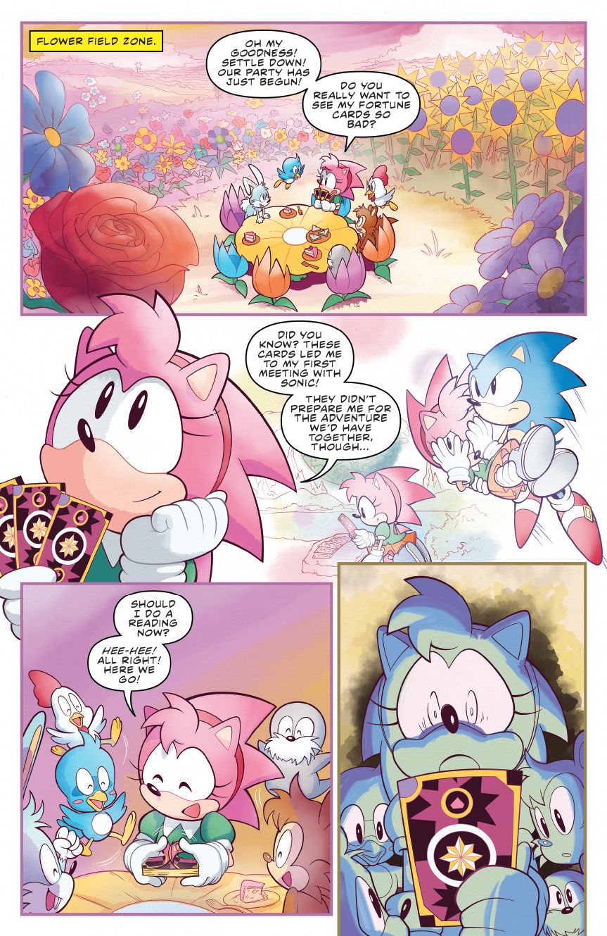 Sonic the Hedgehog: Amy's Anniversary Special