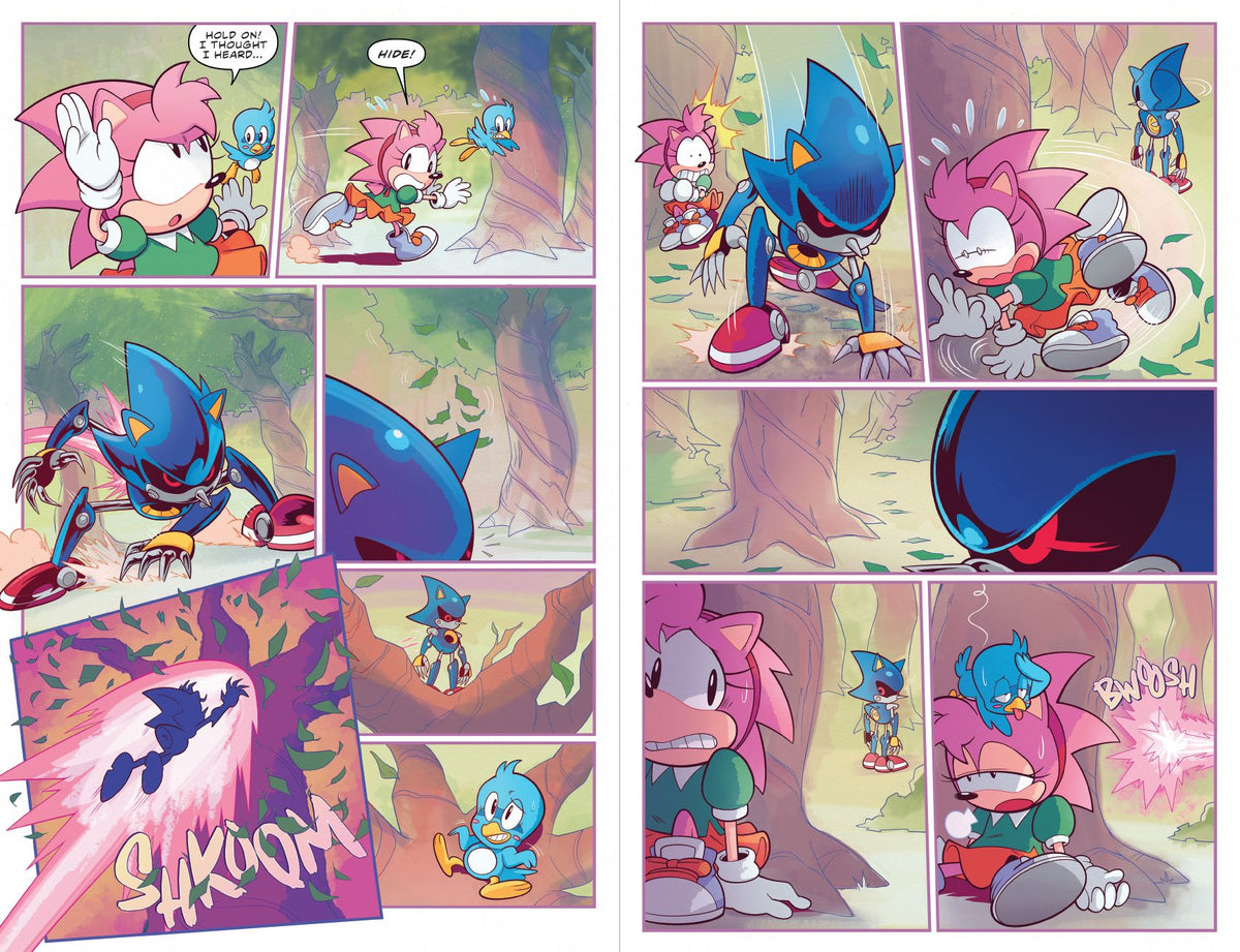Sonic the Hedgehog: Amy's Anniversary Special
