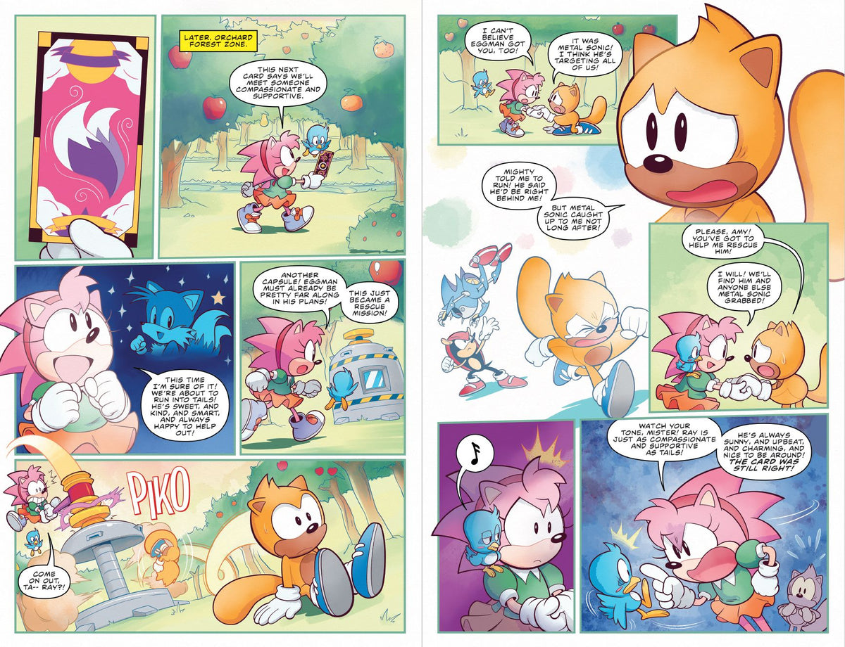 Sonic the Hedgehog: Amy's Anniversary Special