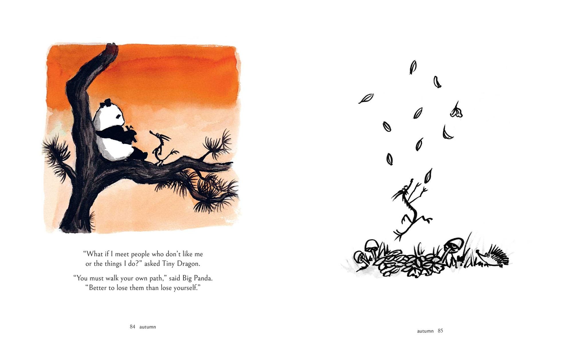 Big Panda and Tiny Dragon Book Collection: Heartwarming Stories of Courage and Friendship for All Ages