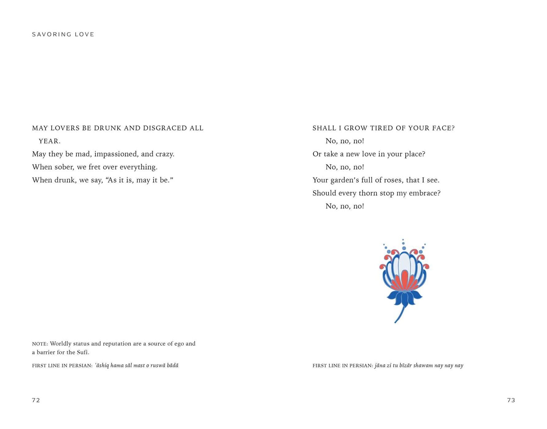 The Flame of Love: Rumi's 100 Most Passionate Poems