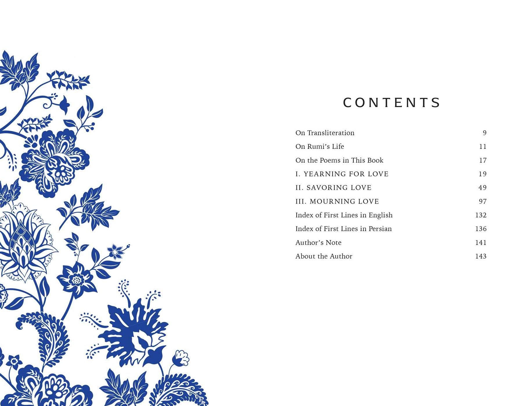 The Flame of Love: Rumi's 100 Most Passionate Poems