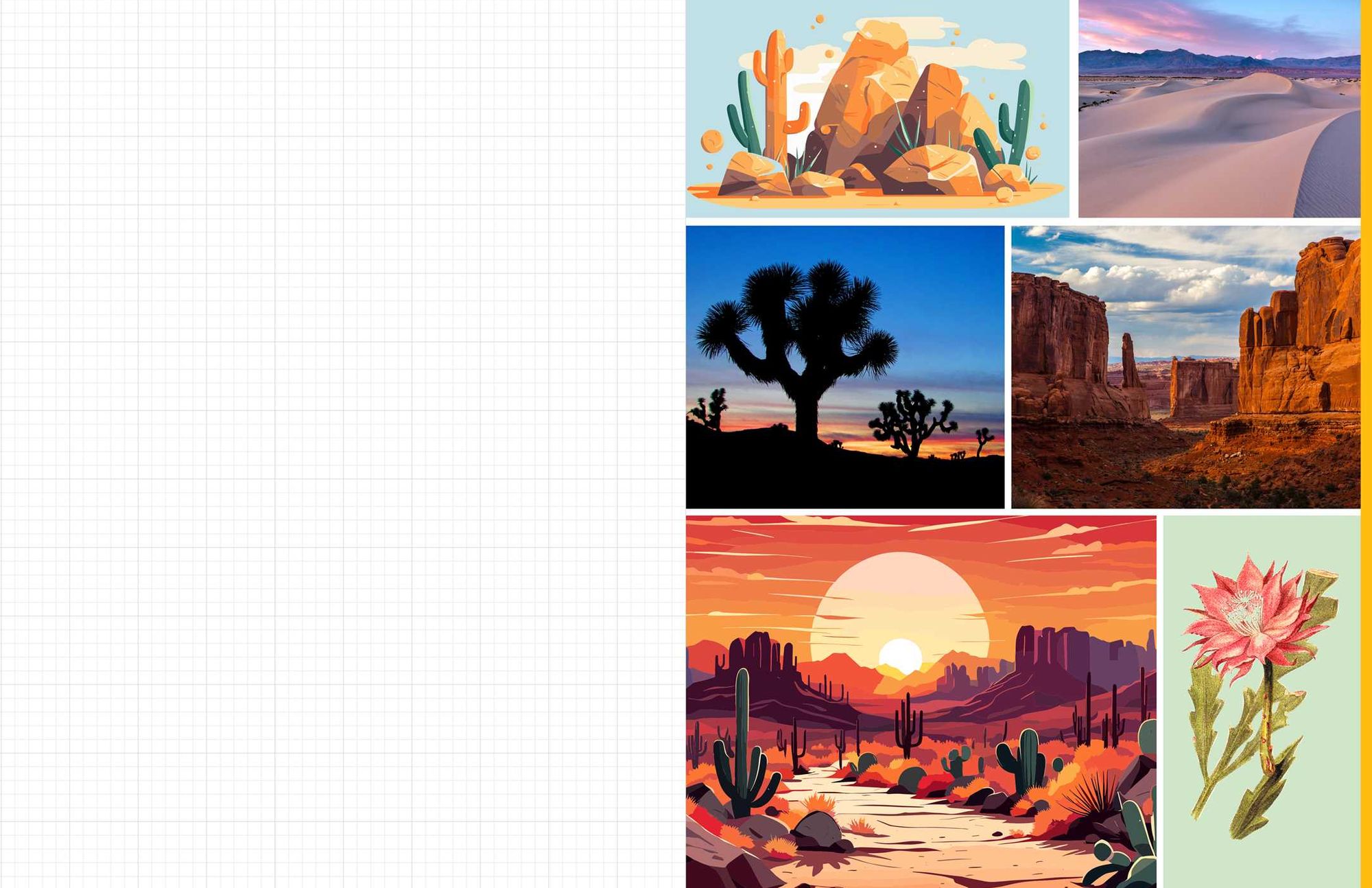 Cut & Collage National Parks: Beautiful Images of America's Natural Wonders