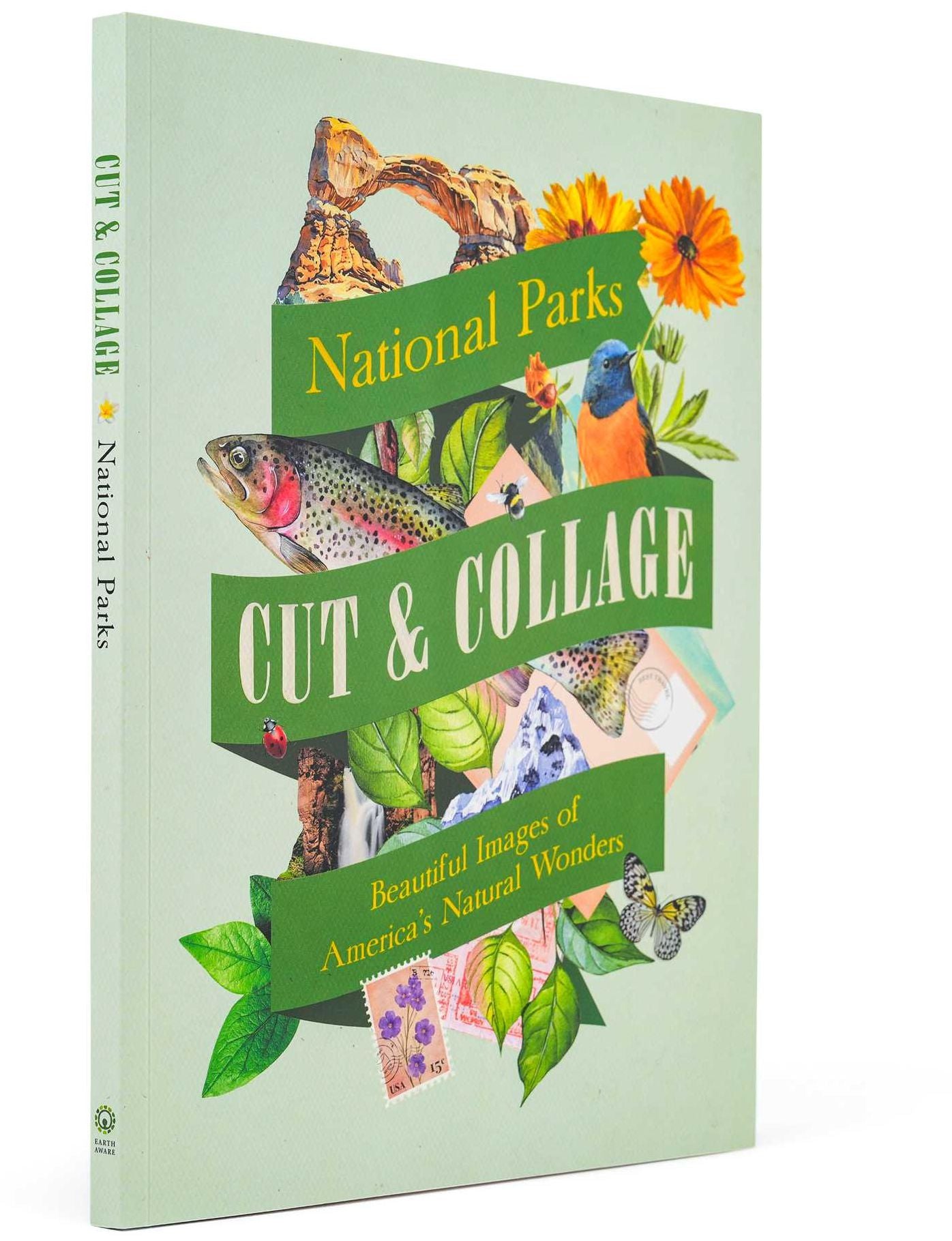 Cut & Collage National Parks: Beautiful Images of America's Natural Wonders